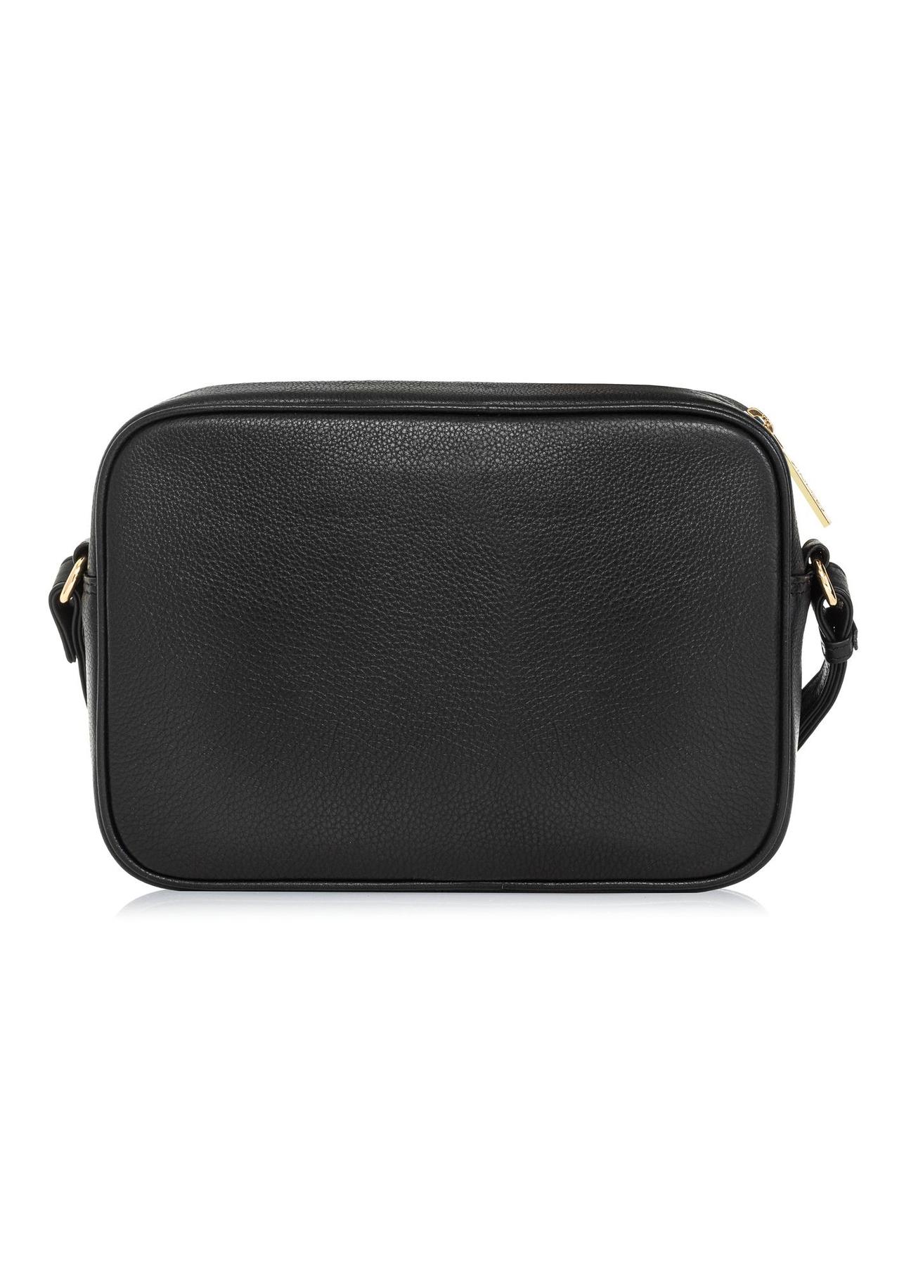 Black leather women's handbag TORES-1088-99(W25)-03