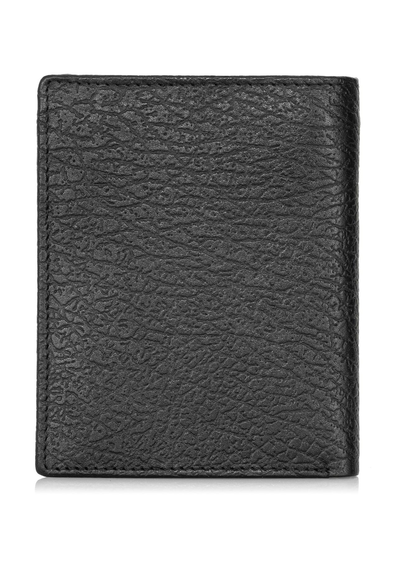 Men's pea leather wallet PORMS-0535-99(W24)-03