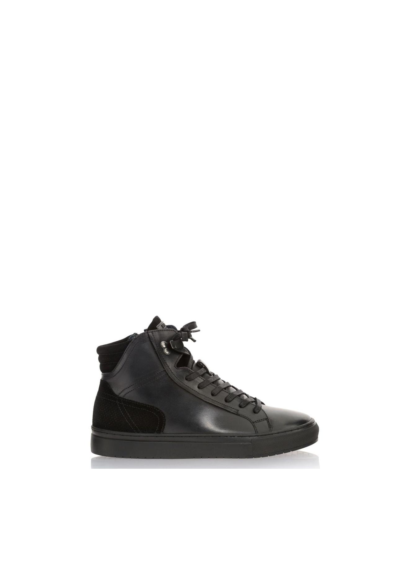 Men's leather sneakers BUTYM-0258B-99(Z23)-01