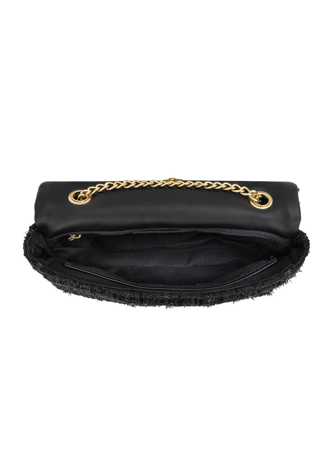 Small women's bag in black TOREC-0974-99(Z24)-05