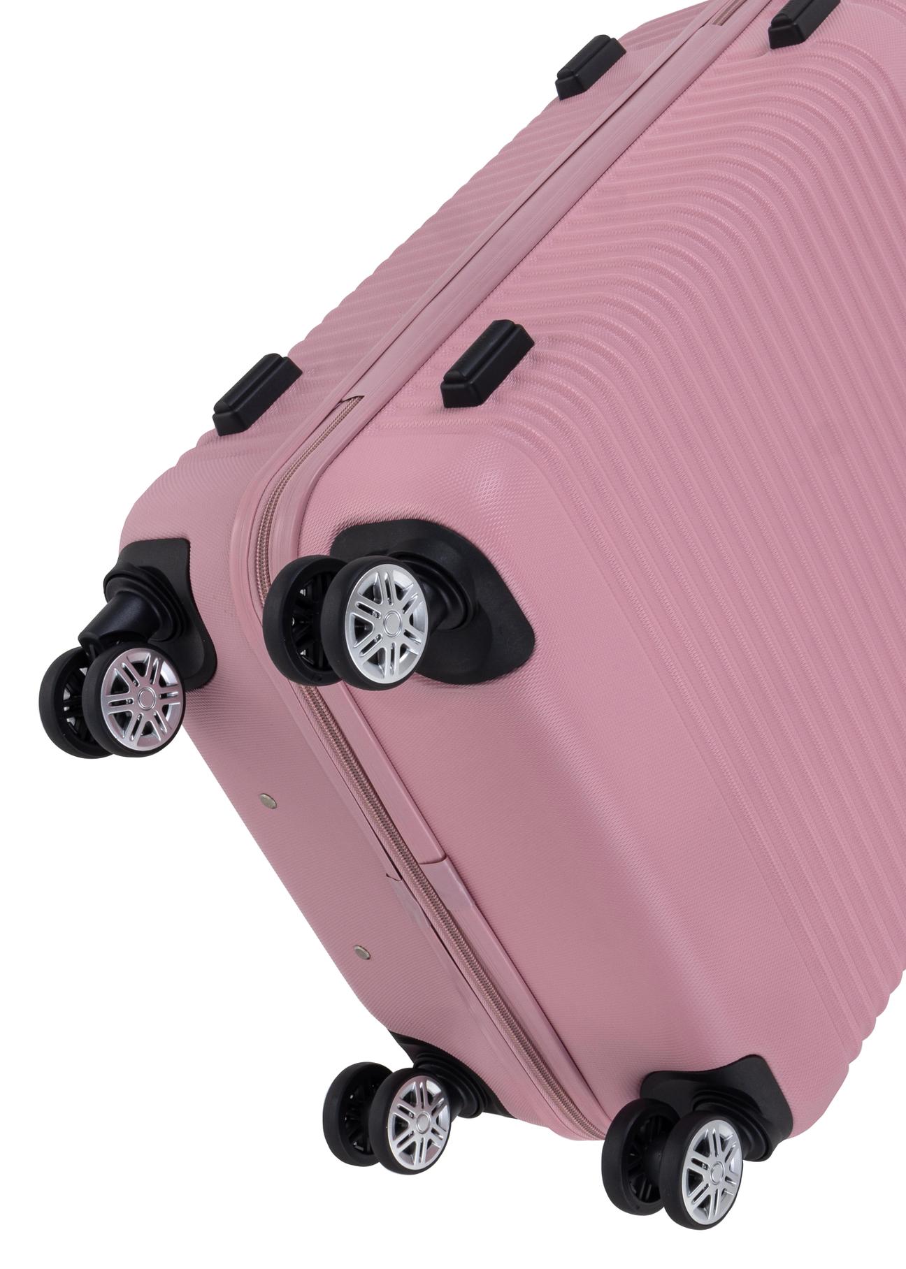 Set of suitcases on wheels 19''/24''/28'' WALAB-0040-32(W24)-09