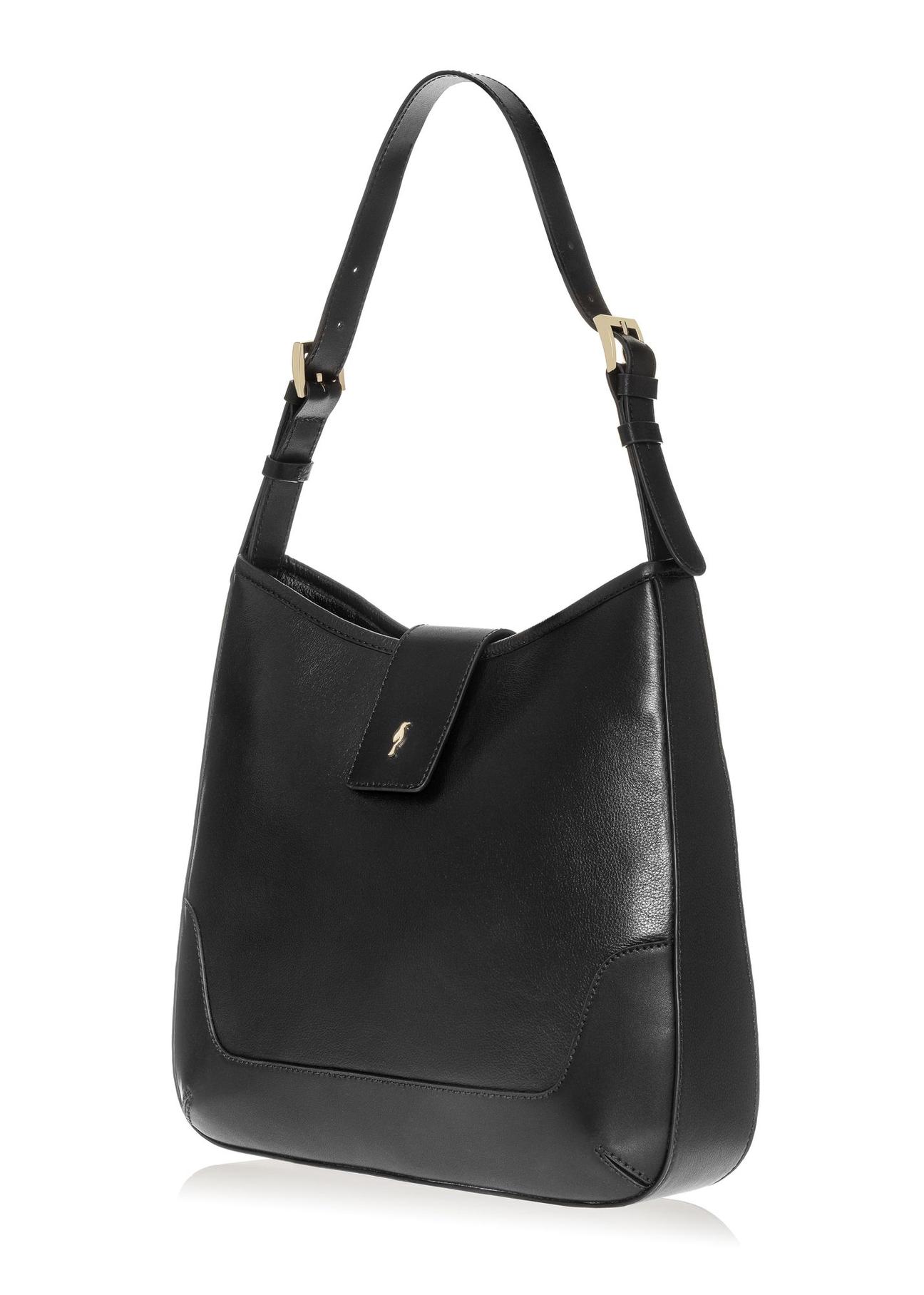 Women's leather hobo handbag TORES-0962-99(Z23)-02