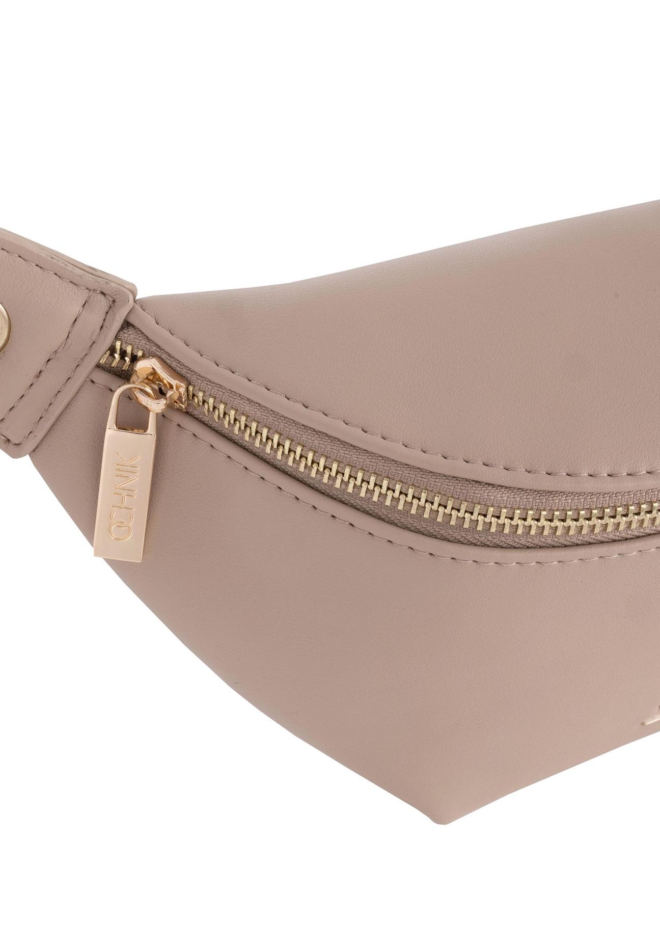 Beige capacious women's kidney TOREC-0788A-81(W24)-05