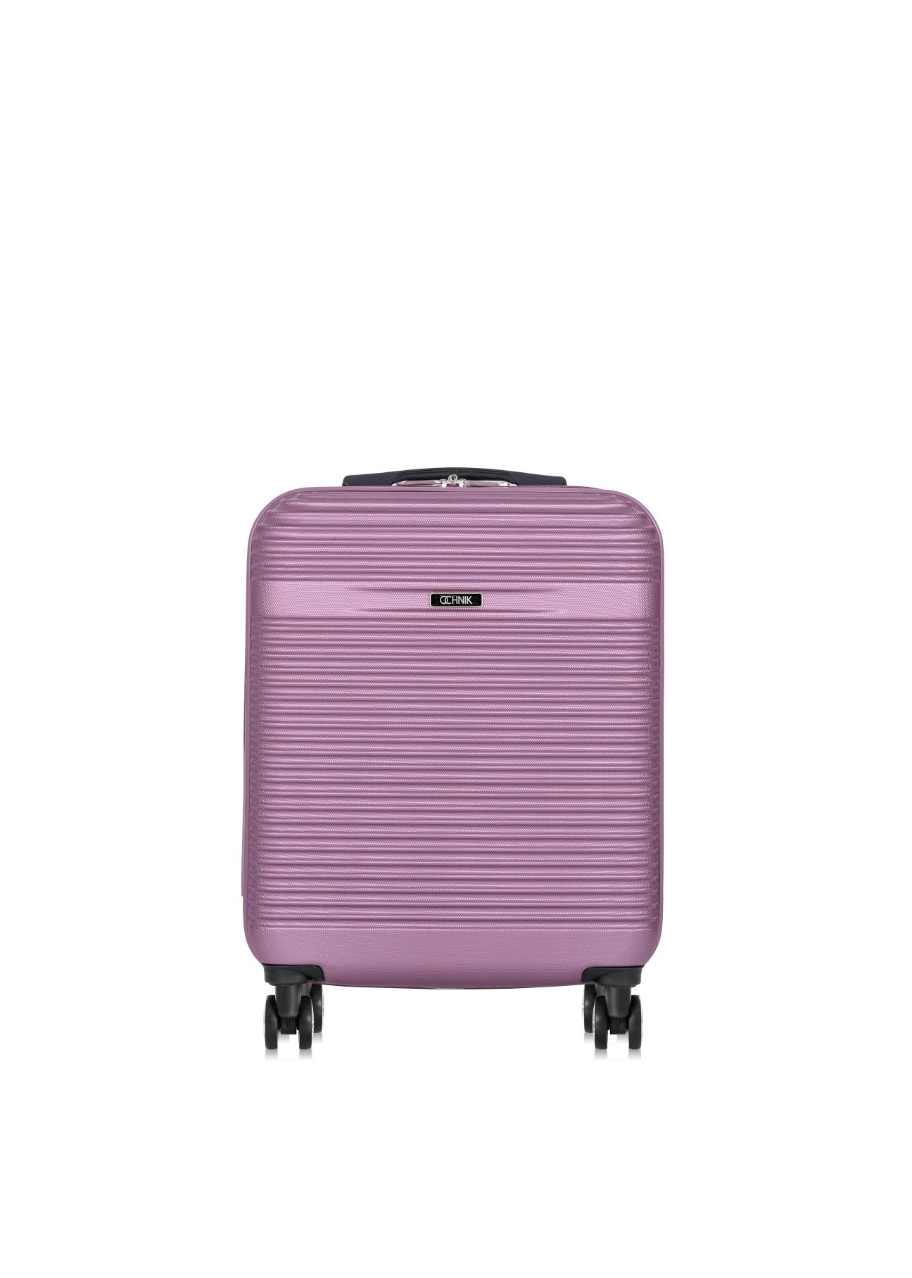 Small suitcase on wheels WALAB-0040-34-19(W24)-01