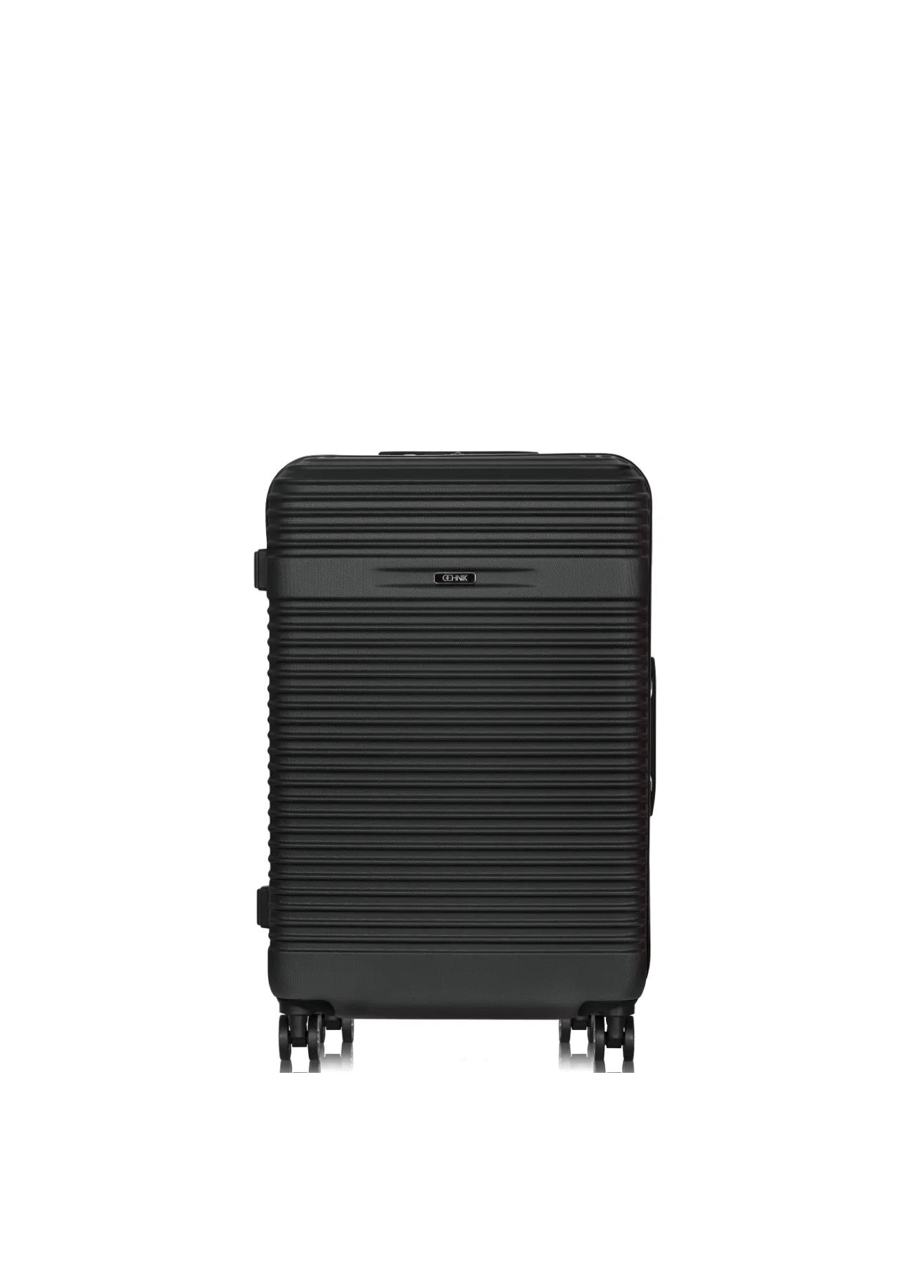 Medium suitcase on wheels WALAB-0040-99-24(W24)-01