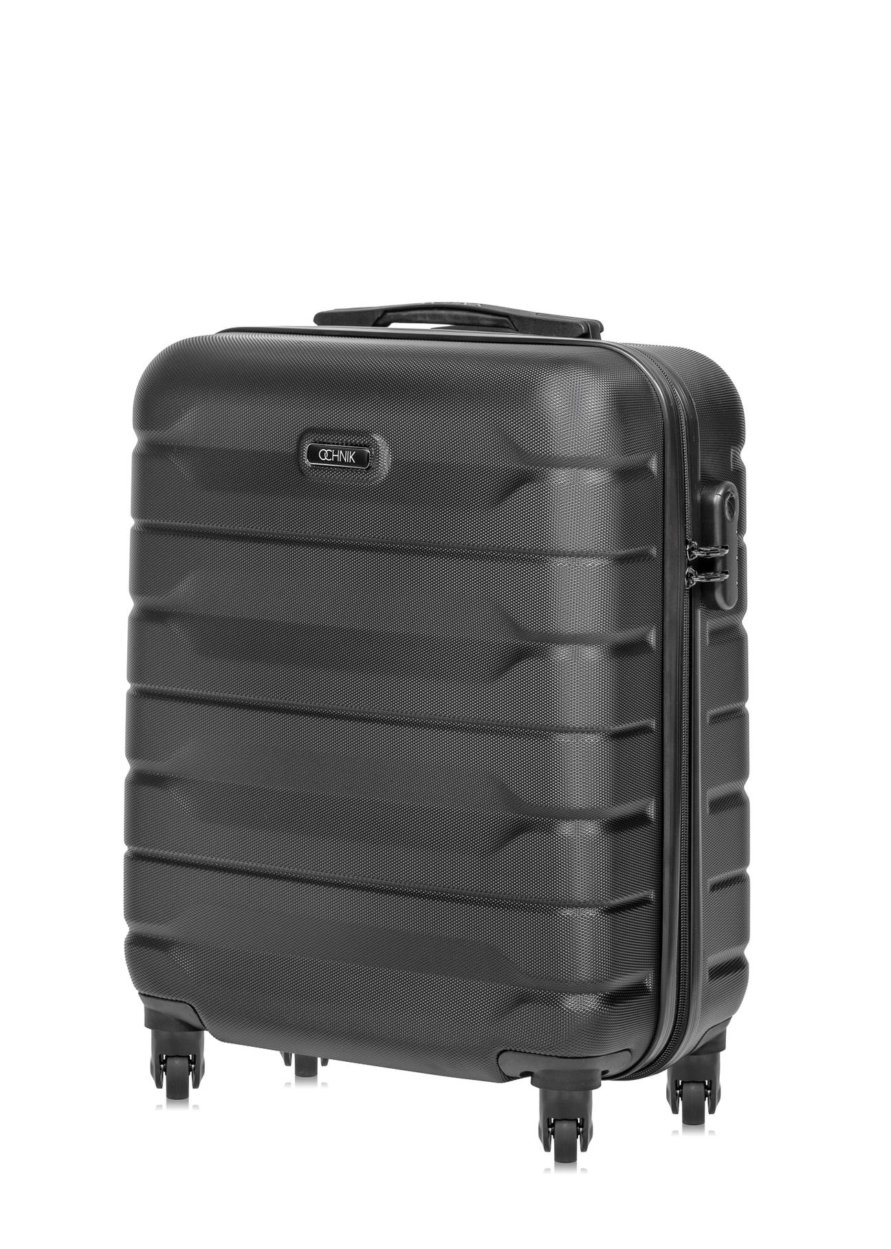 Small suitcase on wheels WALAB-0067-99-19(W24)-07