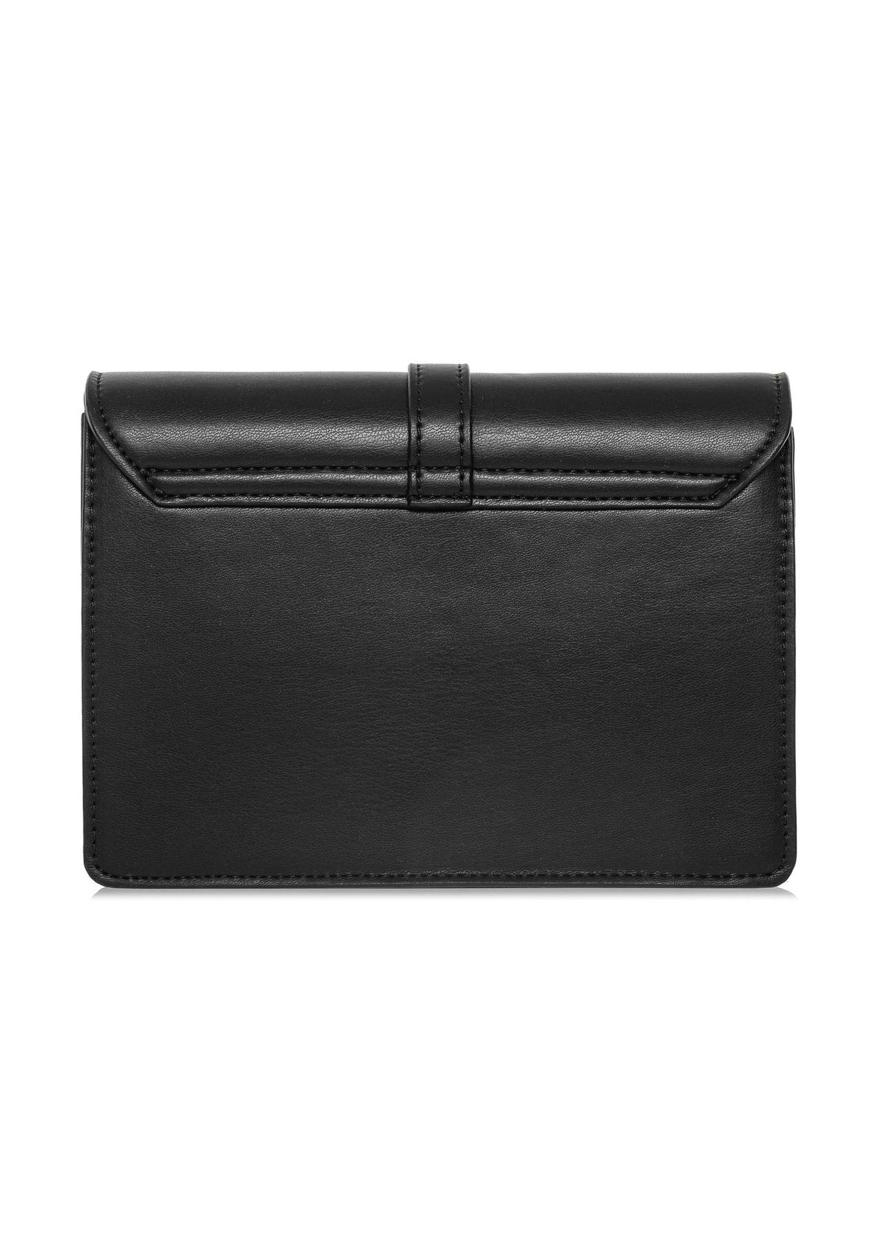 Black small messenger bag TOREC-1004-99(W25)