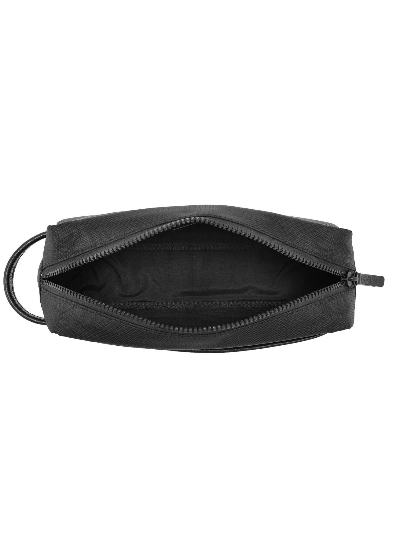 Black men's cosmetic bag TORMN-0304-99(Z23)-05