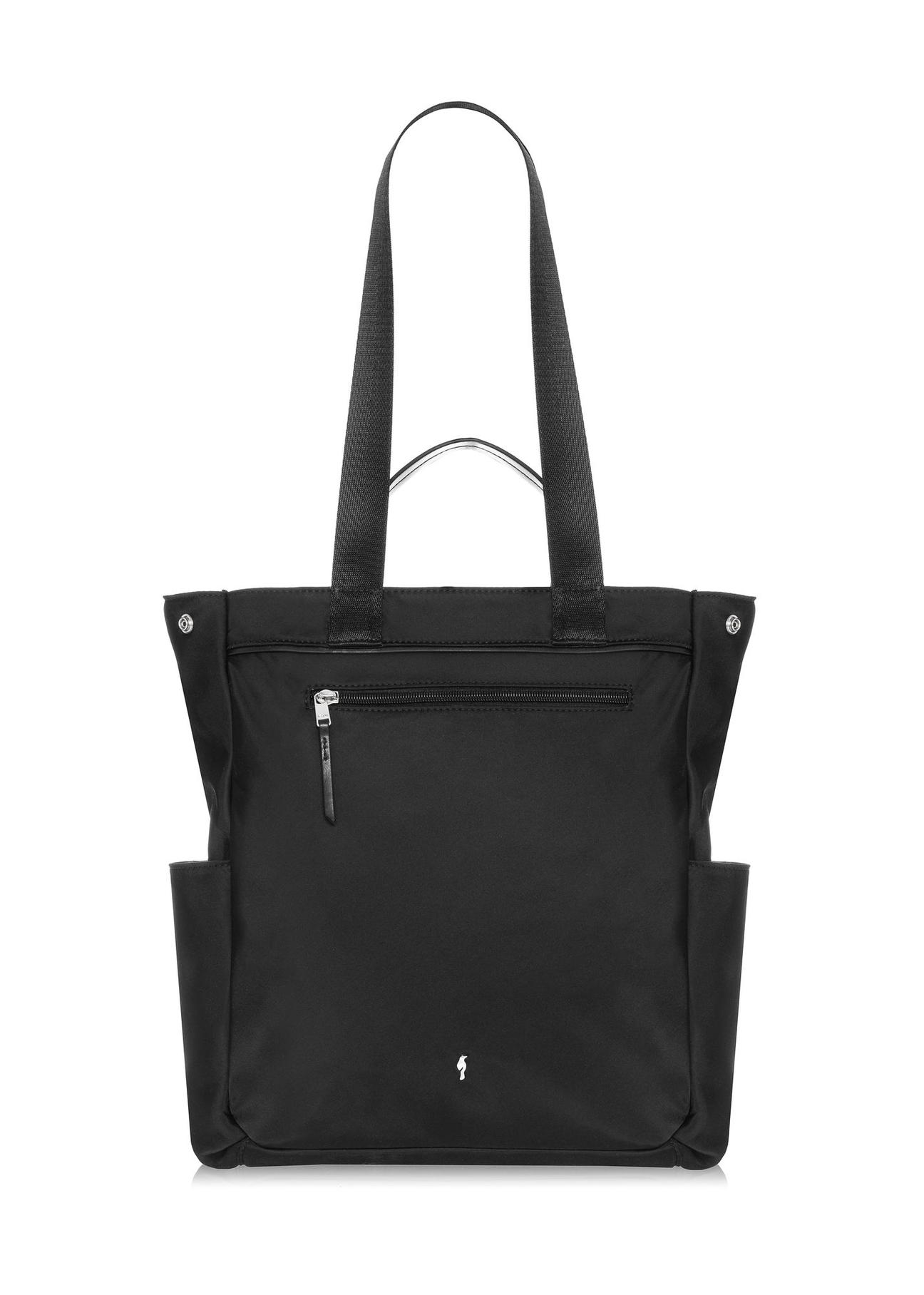 Black bag - backpack TOREN-0273A-99(W25)-01