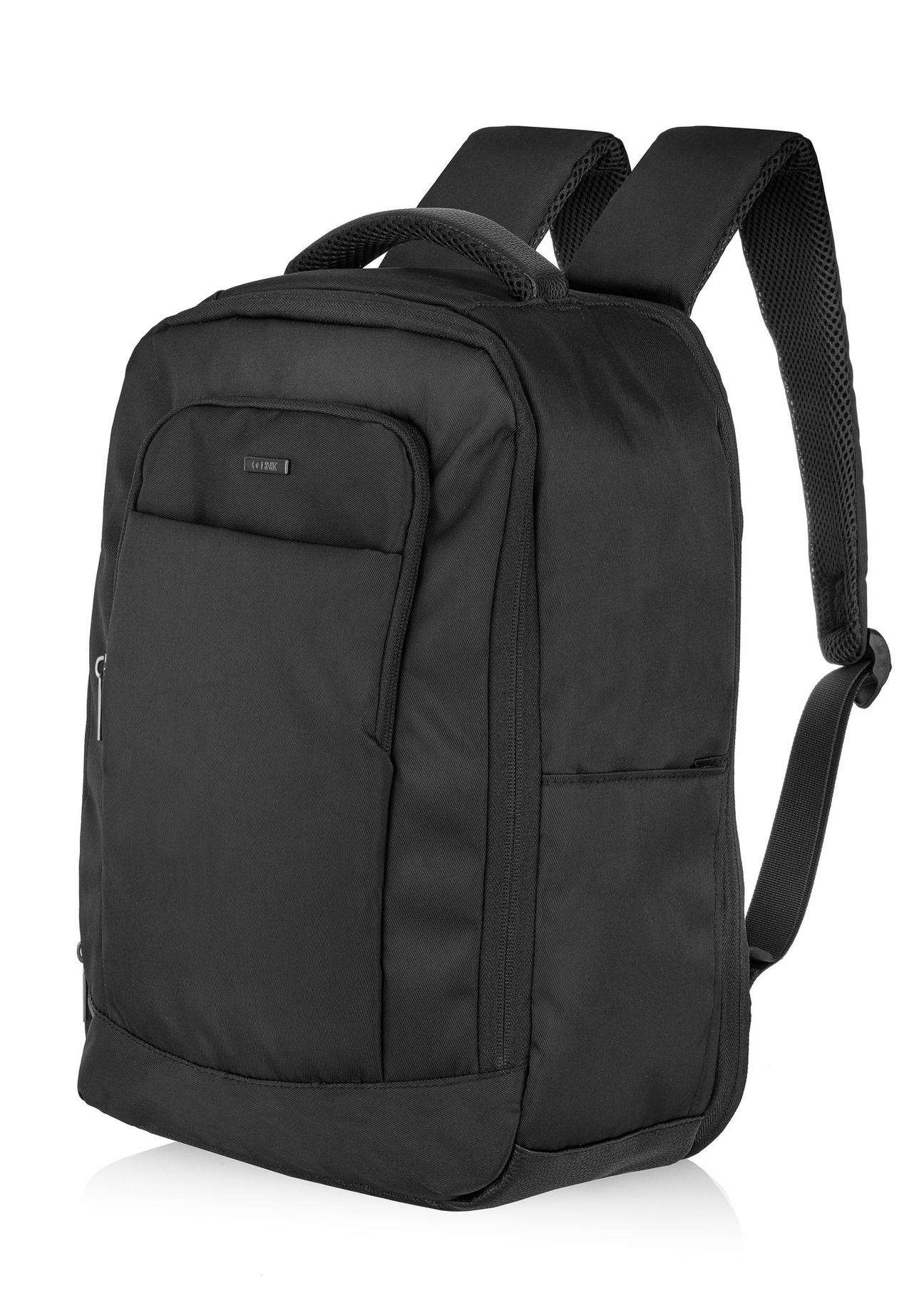 Black Men's Backpack PLCMN-0014-99(Z24)-03