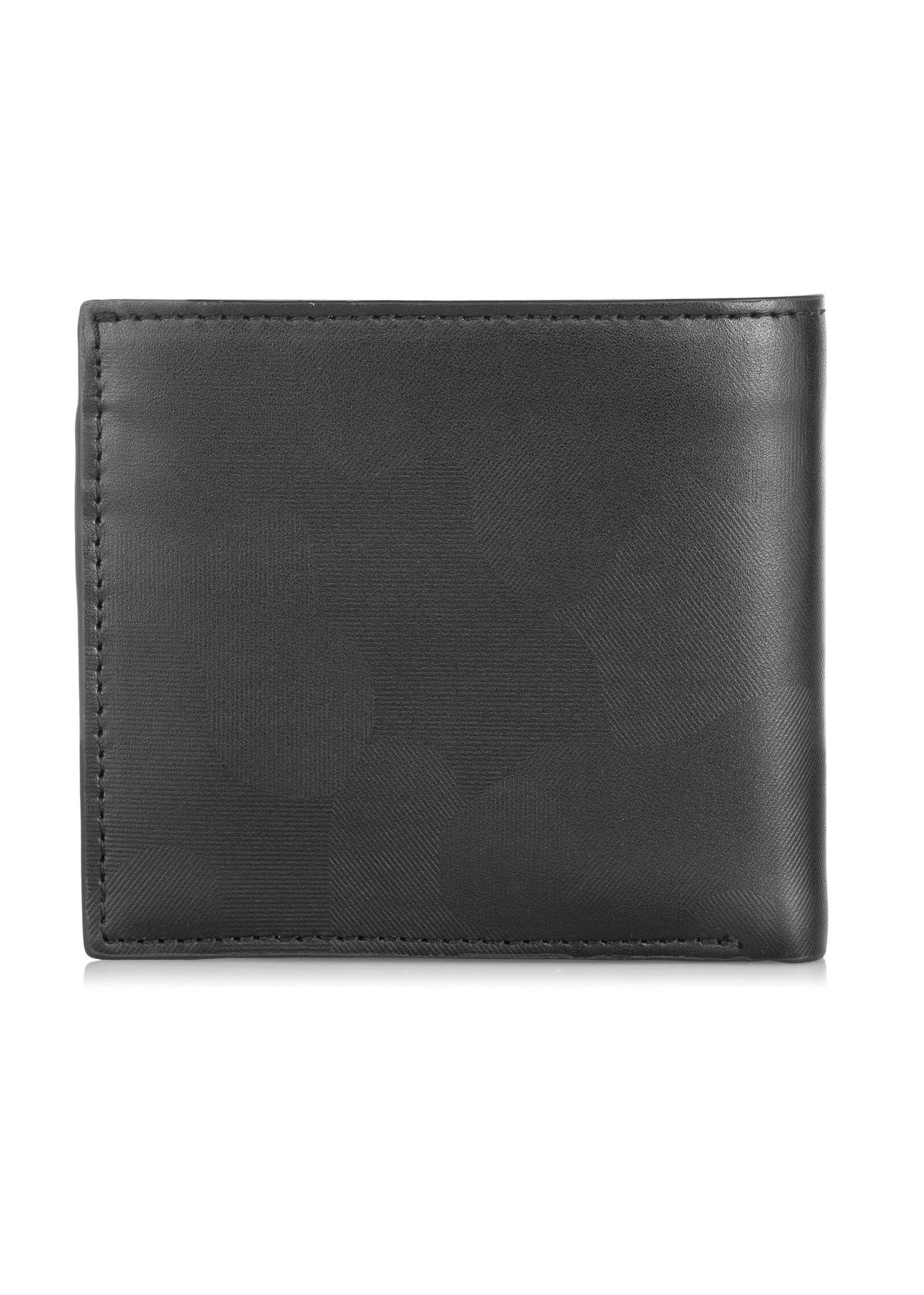 Men's leather wallet moro pattern PORMS-0530-99(W23)-03