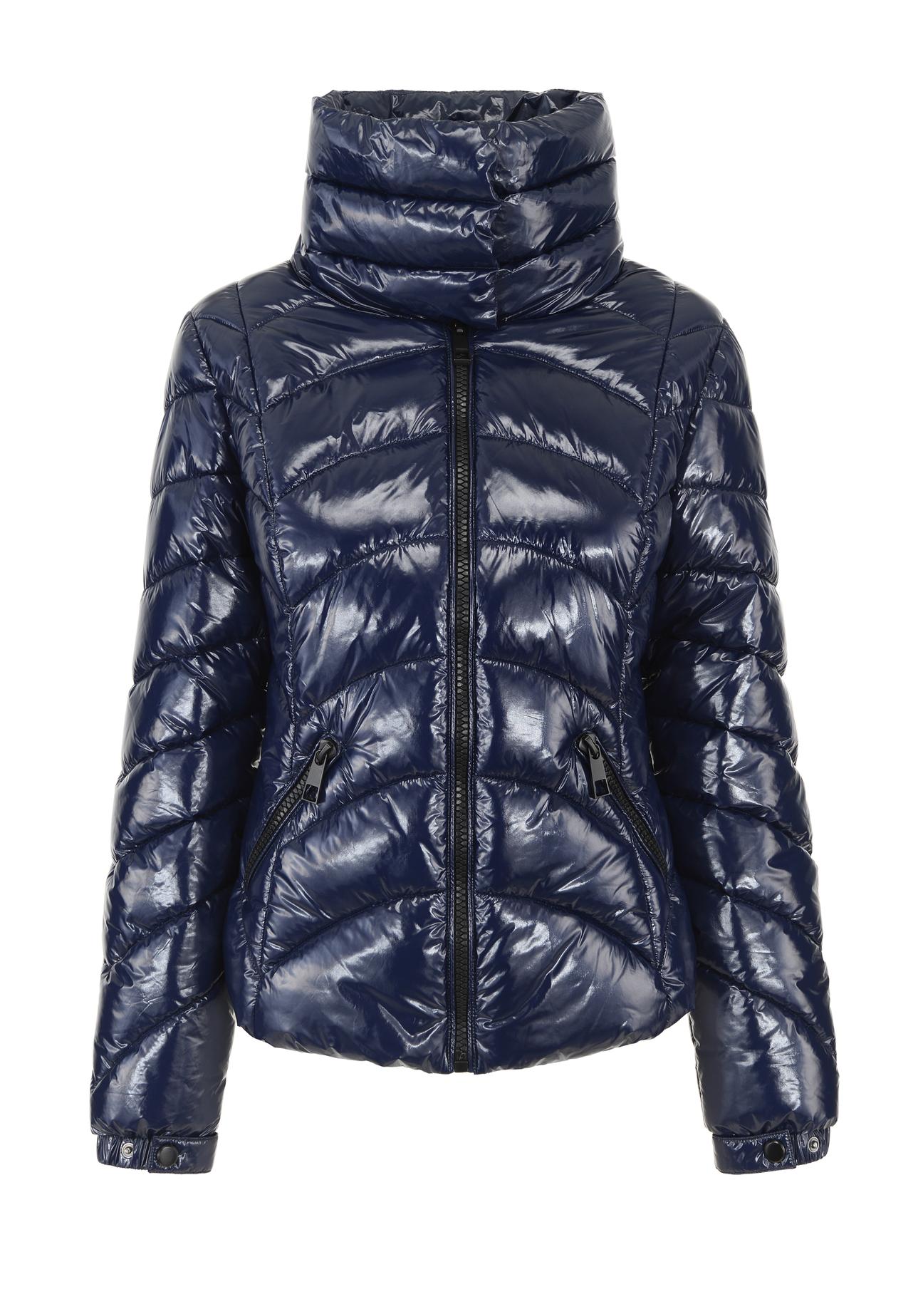 Women's quilted autumn jacket KURDT-0395-69(Z22)-07