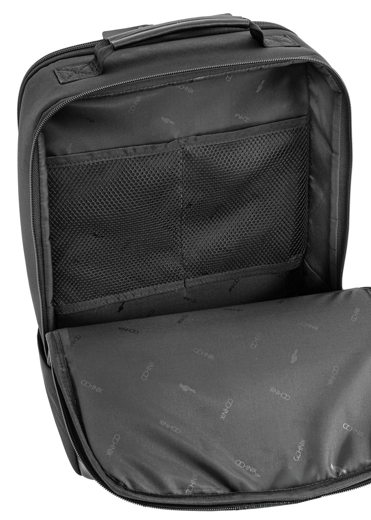 Black men's backpack TORMN-0350-99(W25)-07