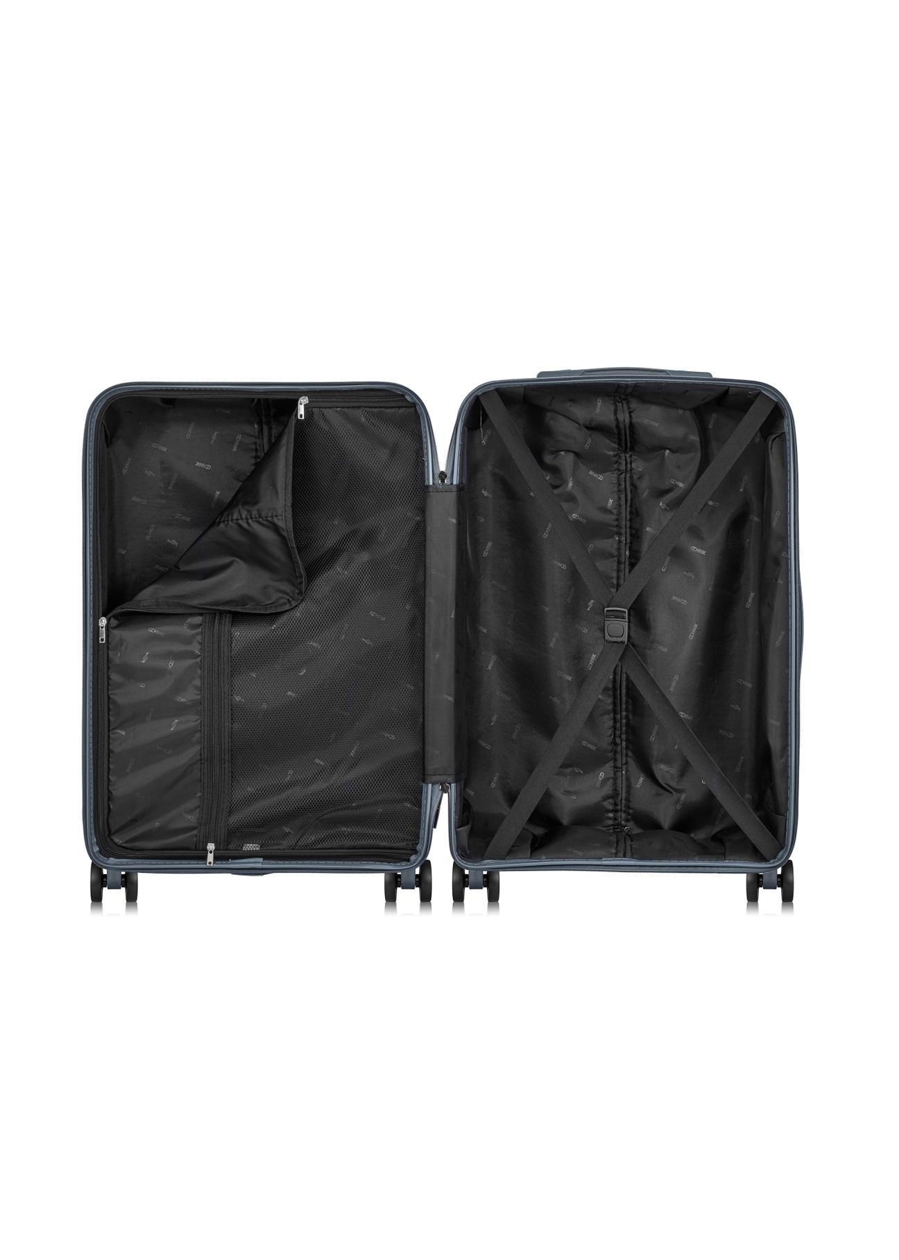 Medium suitcase on wheels WALPP-0021-91-24(W24)-04