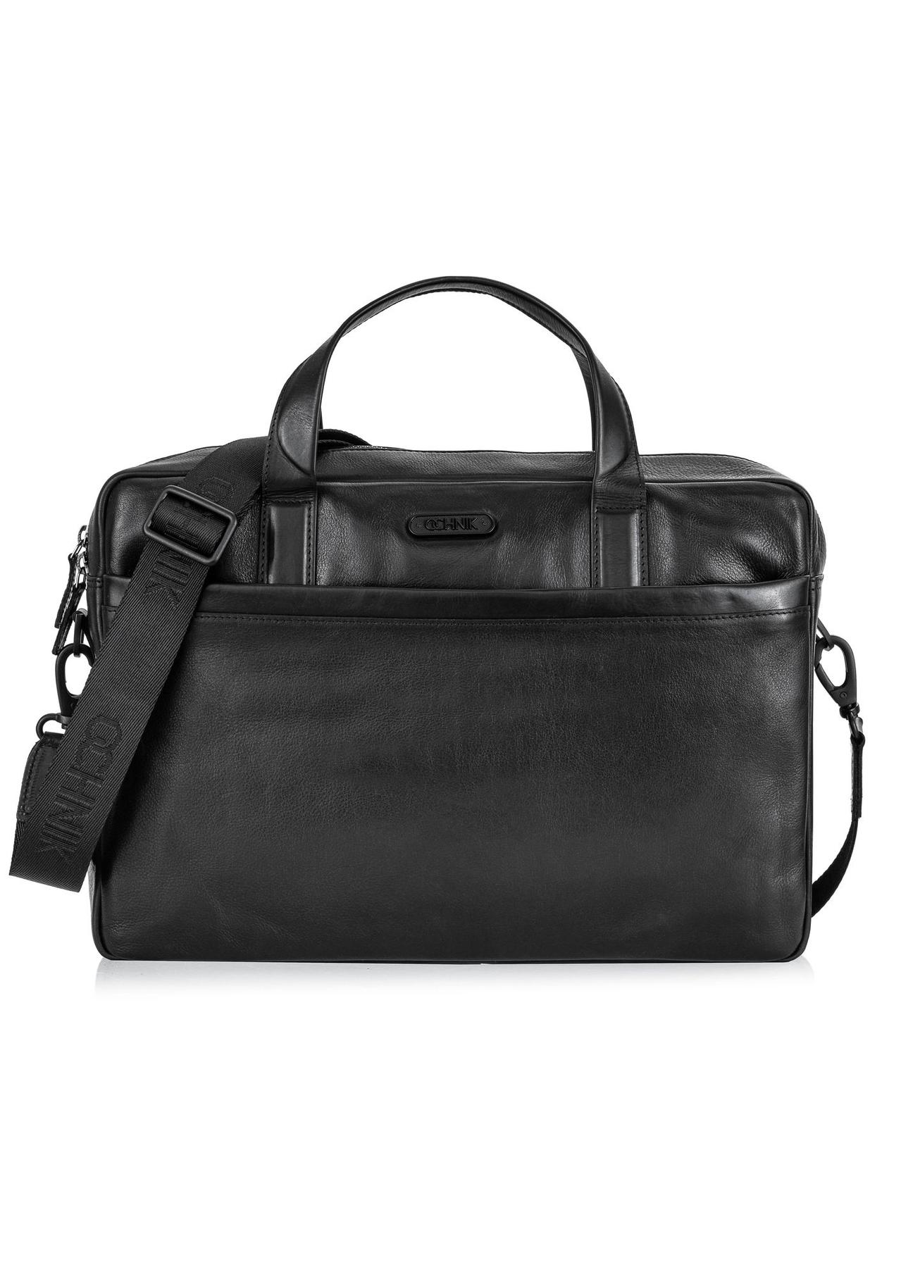 Leather men's briefcase TORMS-0436-99(Z24)-01