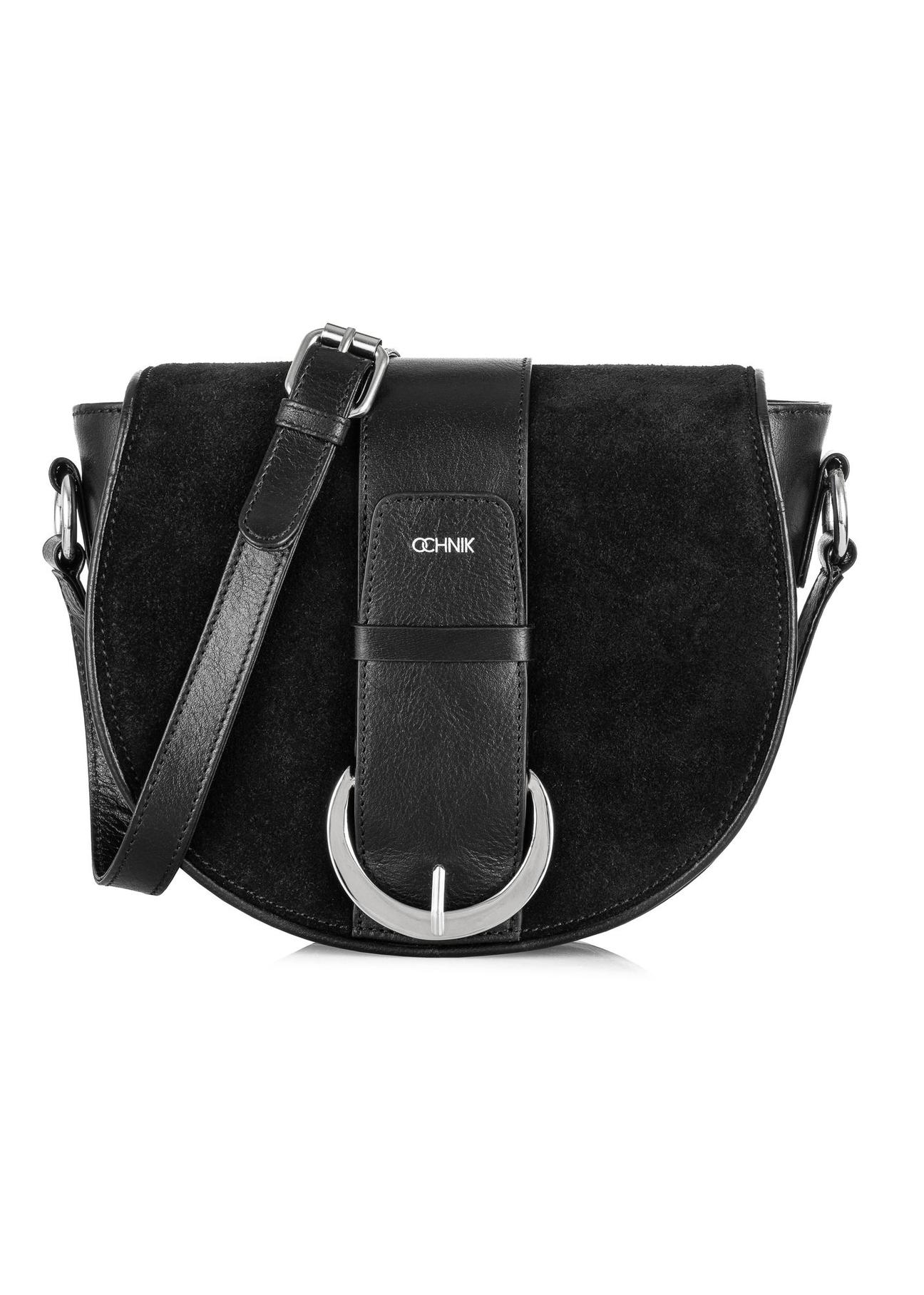 Women's leather shoulder bag TORES-0644-99(Z24)-01