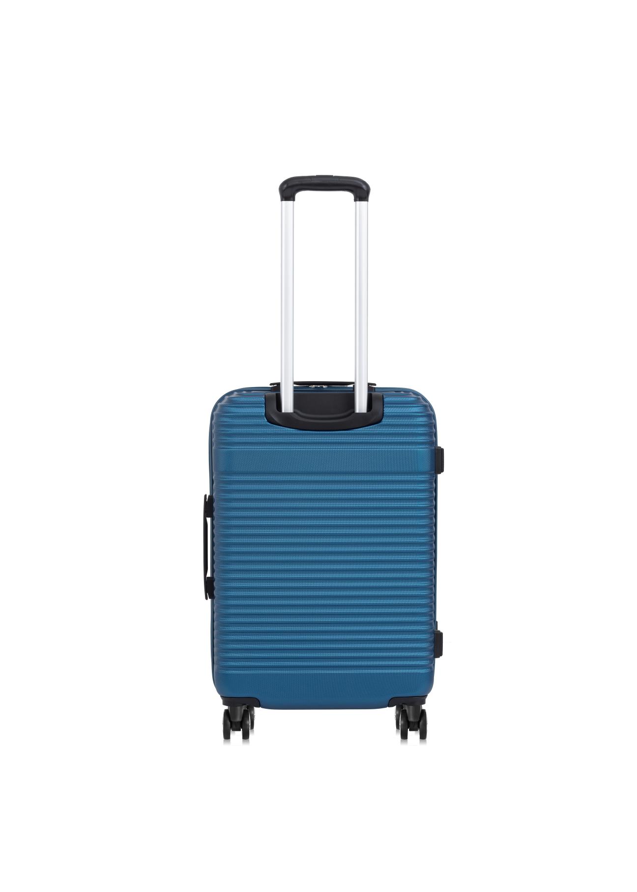 Medium suitcase on wheels WALAB-0040-61-24(W24)-03