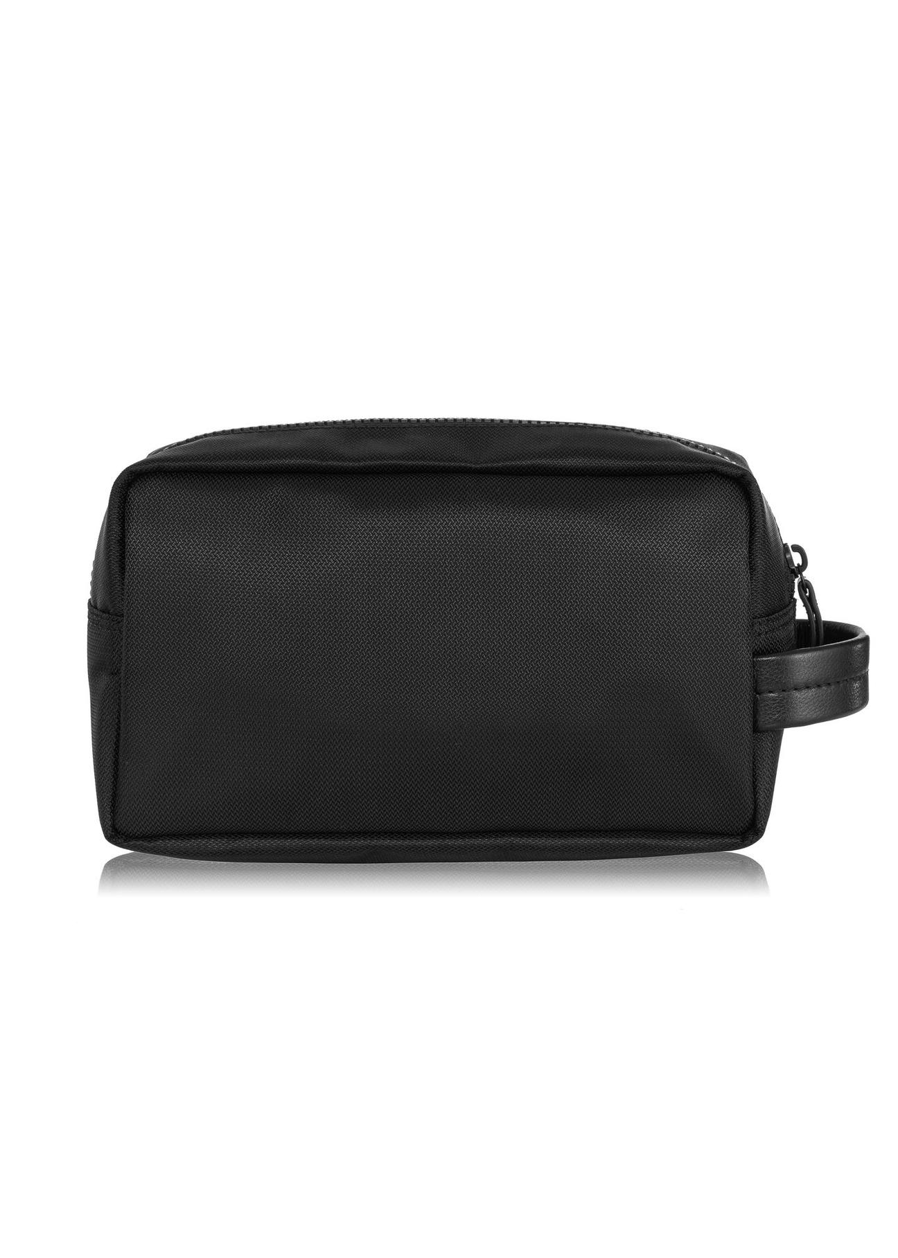 Black men's cosmetic bag TORMN-0304-99(Z23)-04