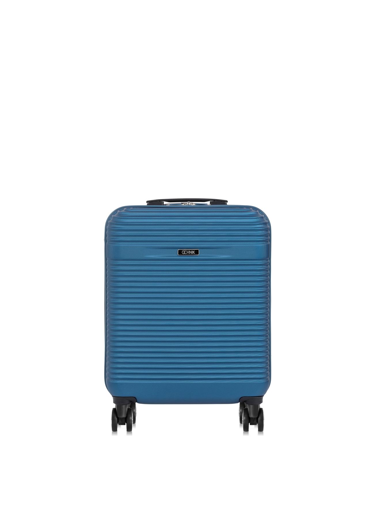 Small suitcase on wheels WALAB-0040-61-19(W24)-01