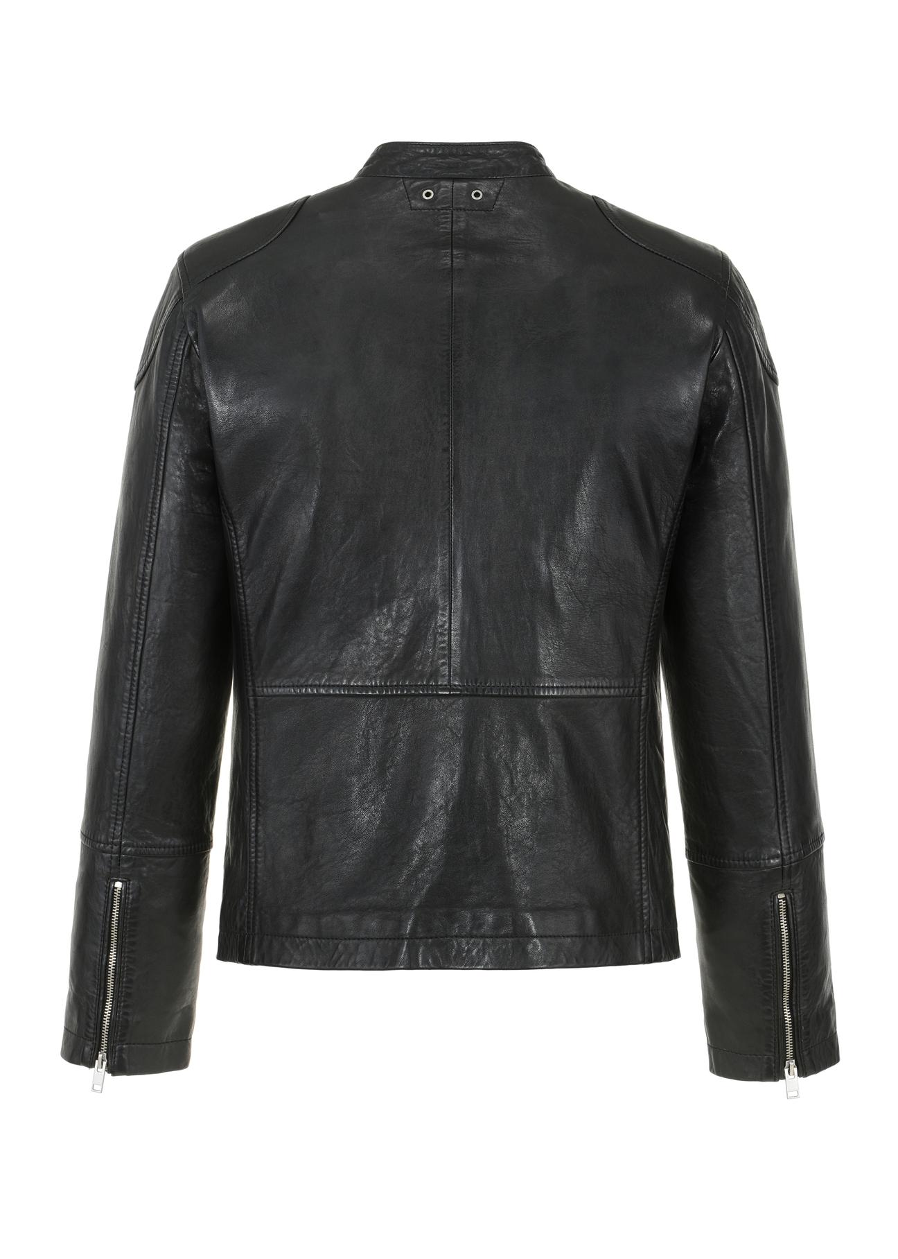 Men's leather jacket KURMS-0281-5471(Z22)-04