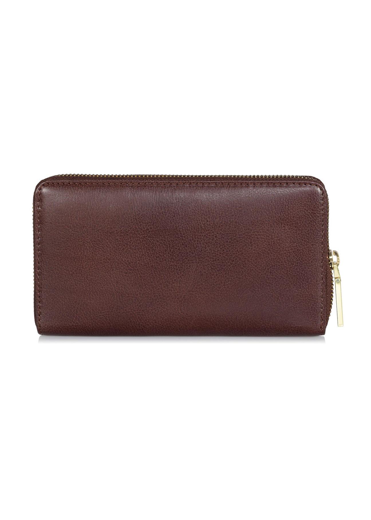 Large leather wallet for women PORES-0891-88(Z23)-03