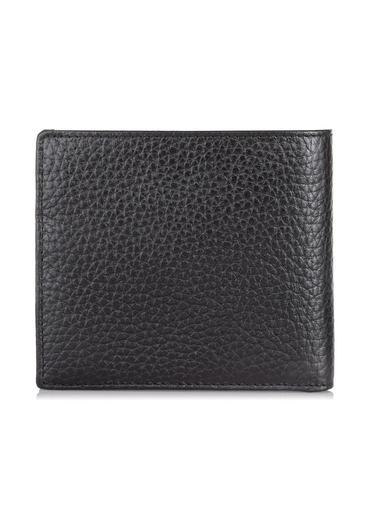 Men's pea leather wallet PORMS-0524-99(W23)-03