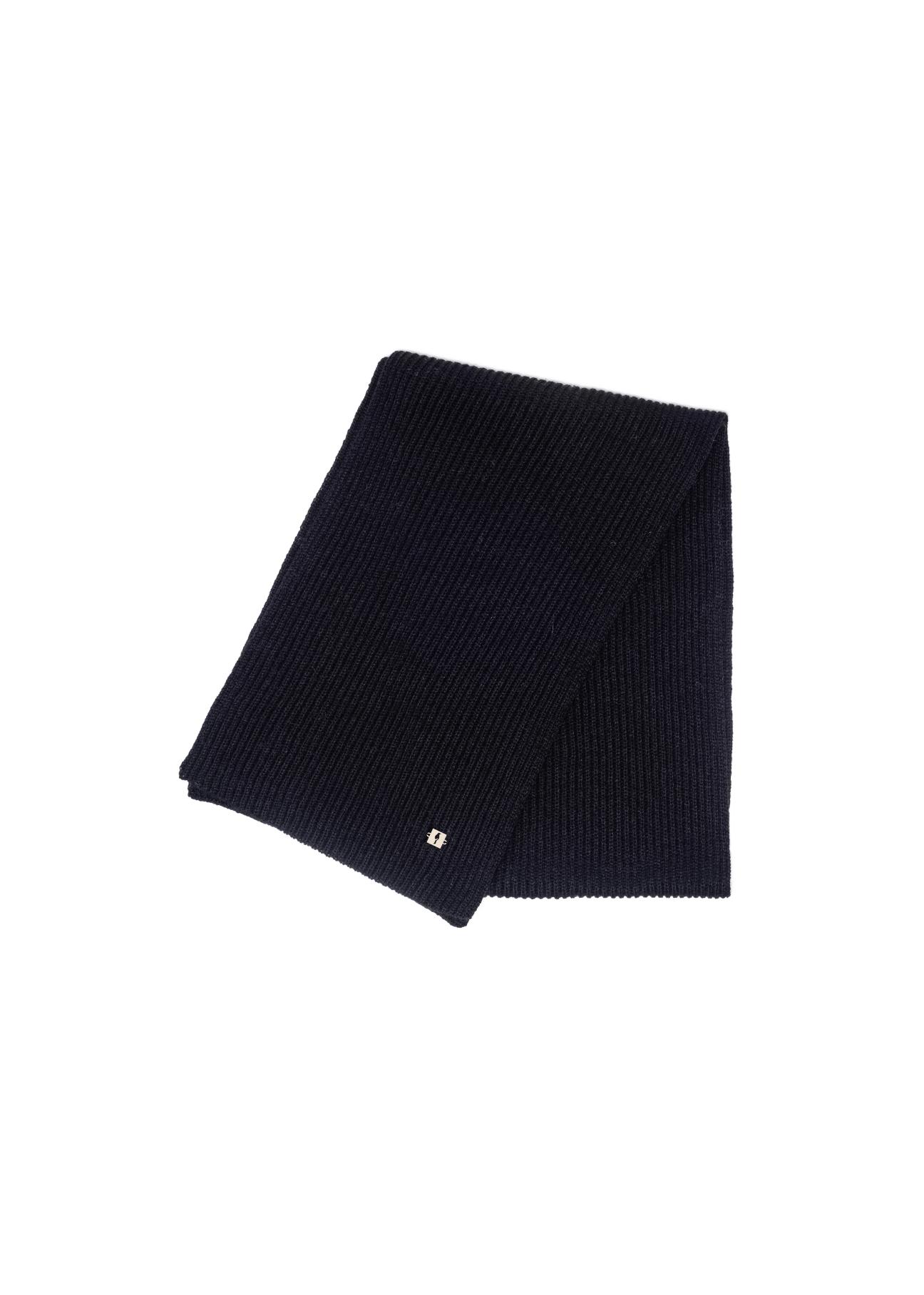 Black women's scarf SZADT-0096-99(Z23)-02