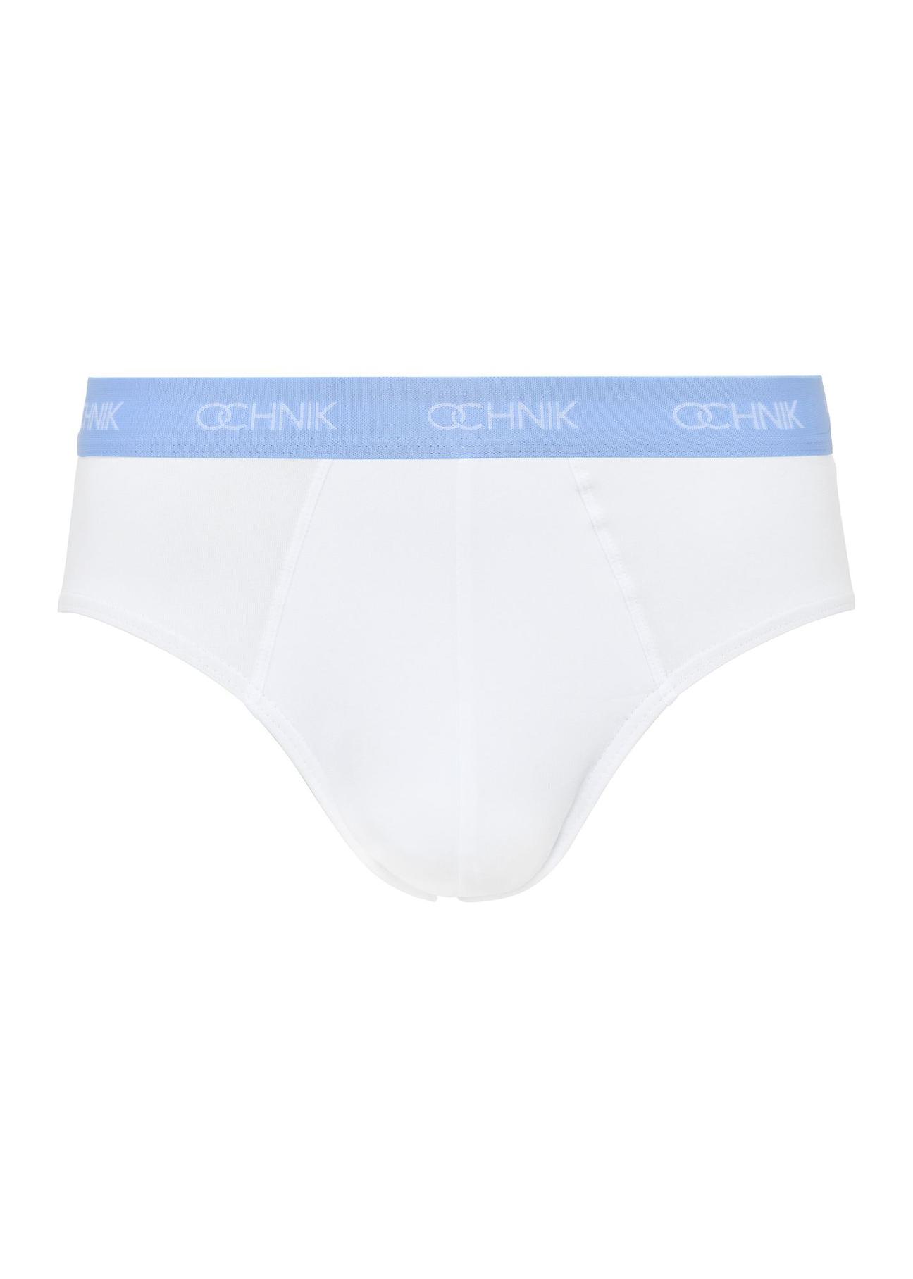 Three-pack of colored men's briefs ZESMS-0002-15(Z24)-03