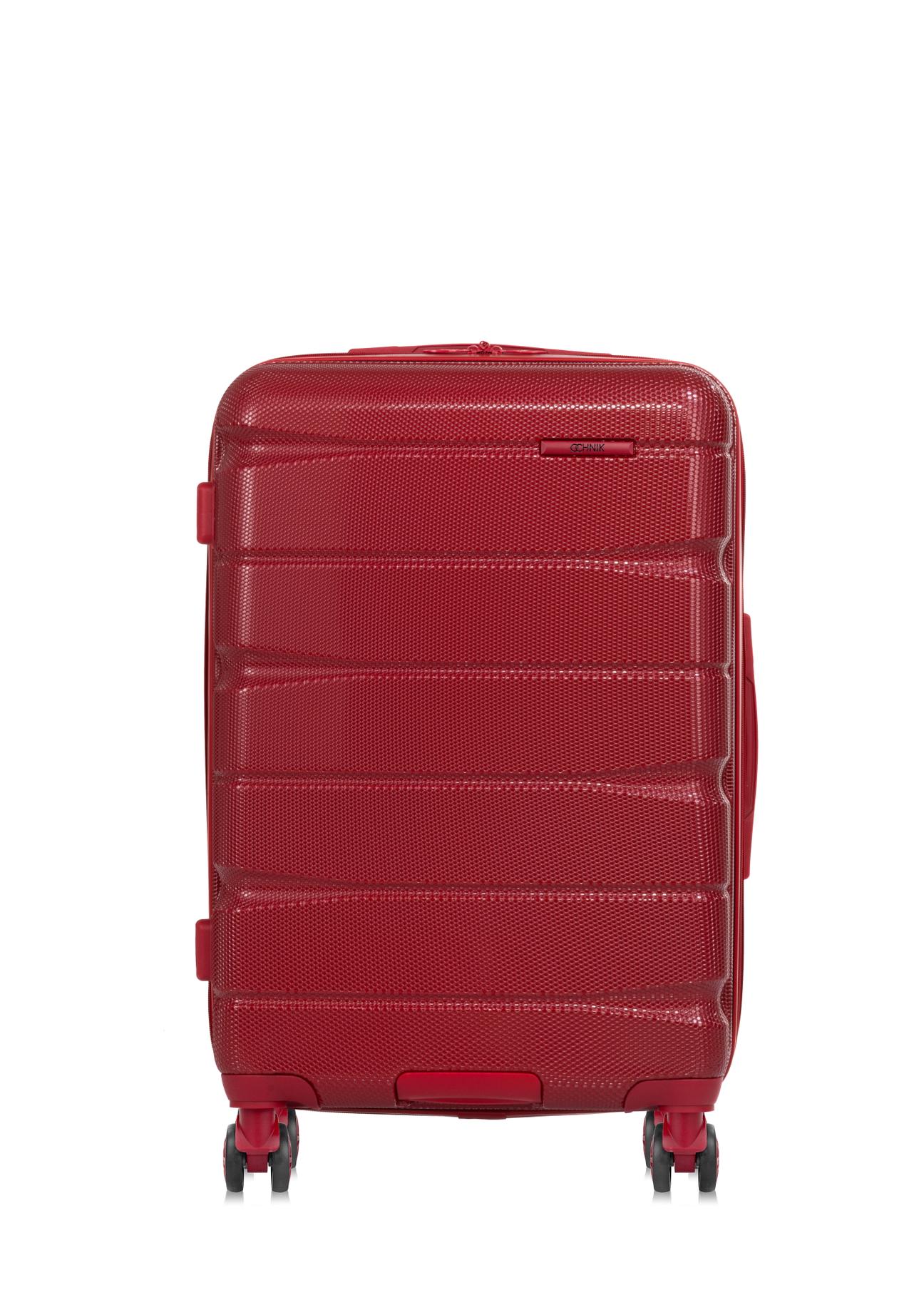 Medium suitcase on wheels WALPC-0013-42-24(W24)-01