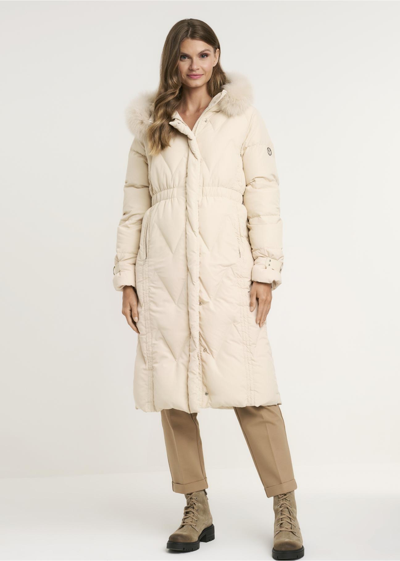 Women's quilted down coat KURDT-0410-81(Z22)-03