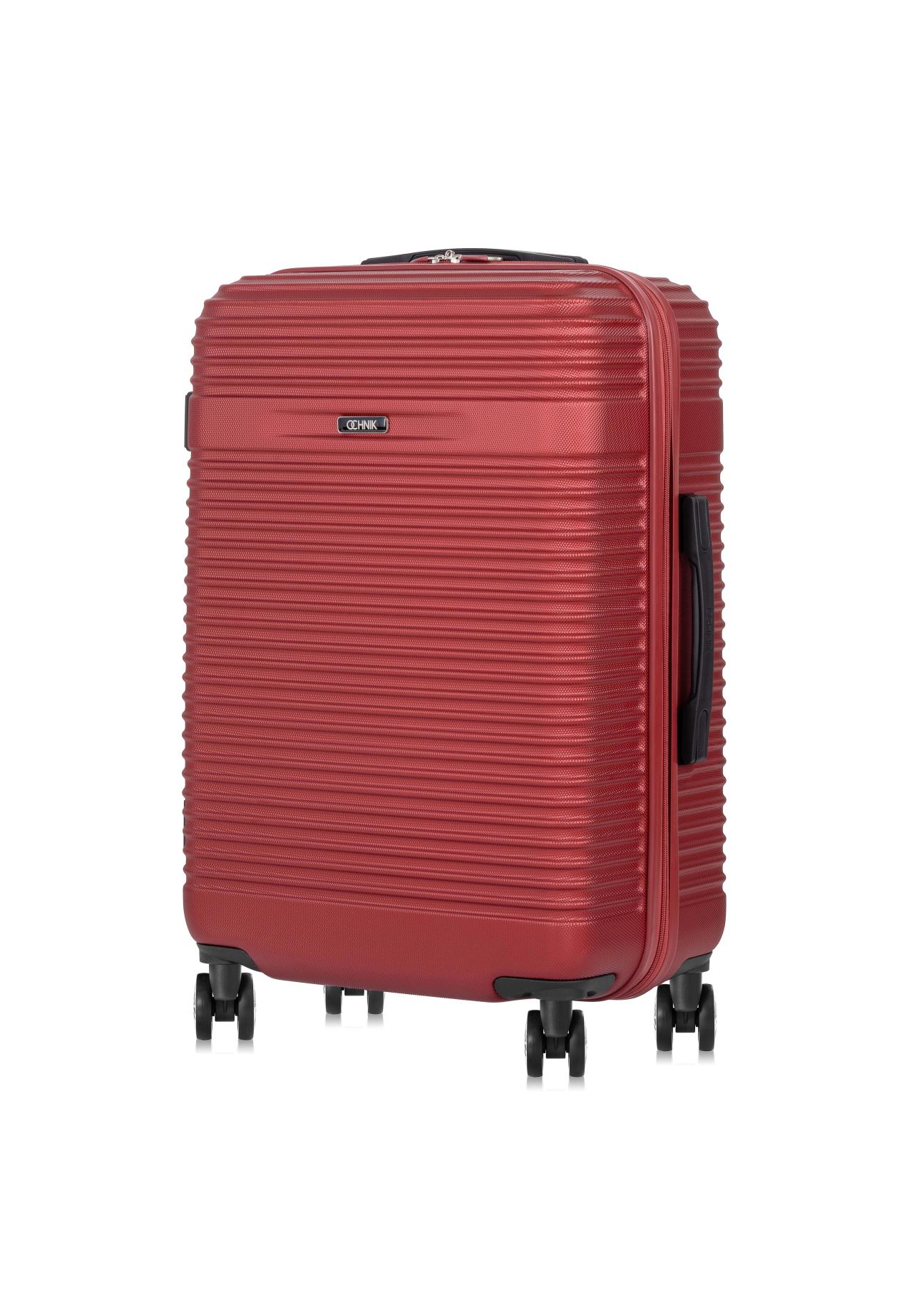 Medium suitcase on wheels WALAB-0040-49-24(W24)-07