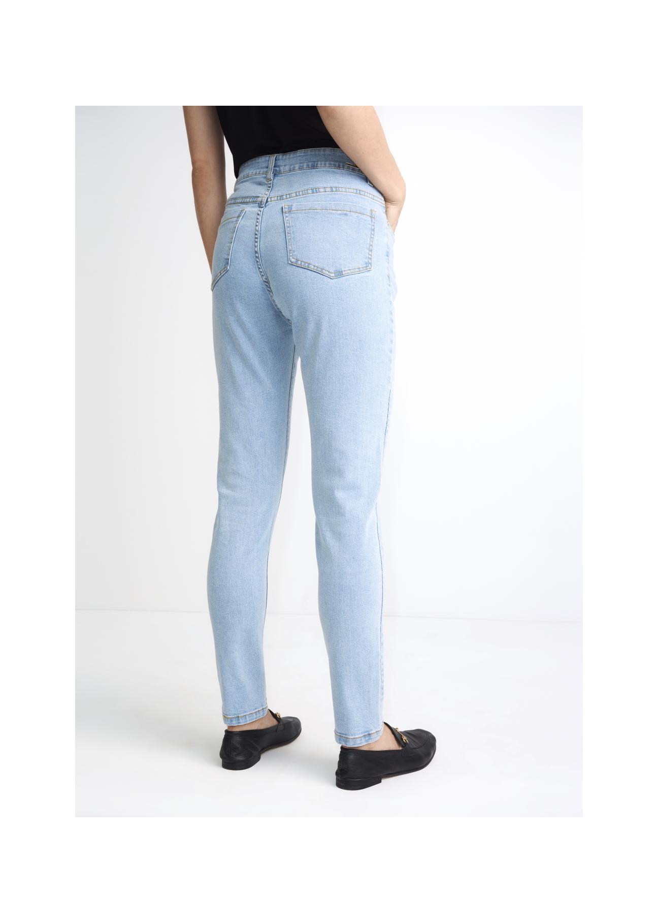 Women's light denim pants JEADT-0005-61(W22)-03