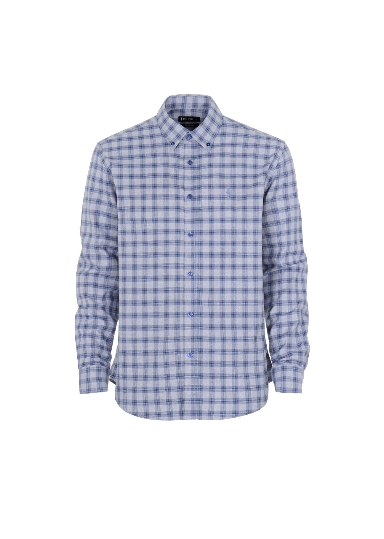 Men's shirt KOSMT-0215-91(Z21)-02