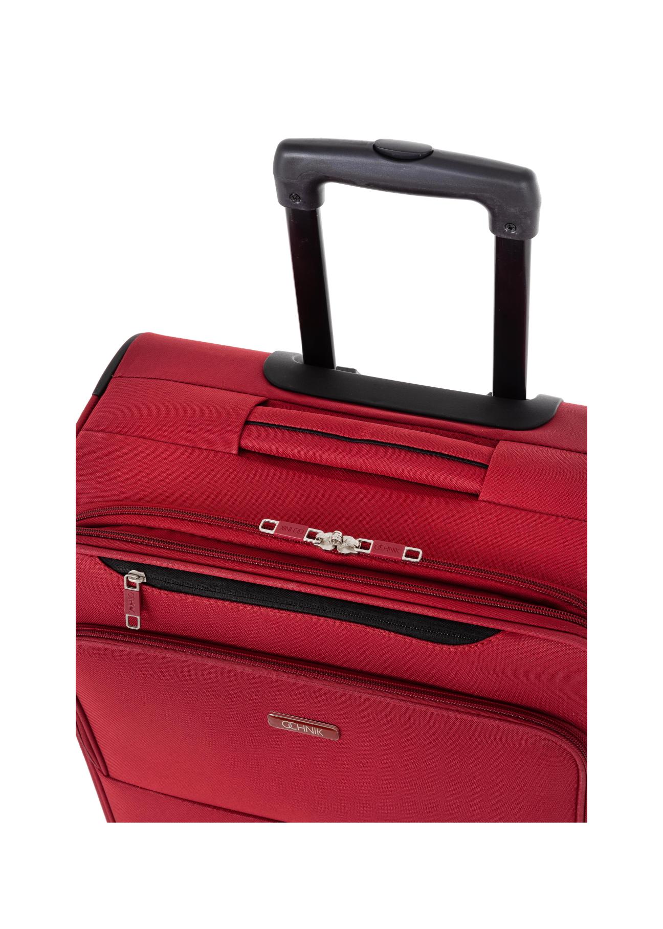 Medium suitcase on wheels WALNY-0033-42-24(W24)-09