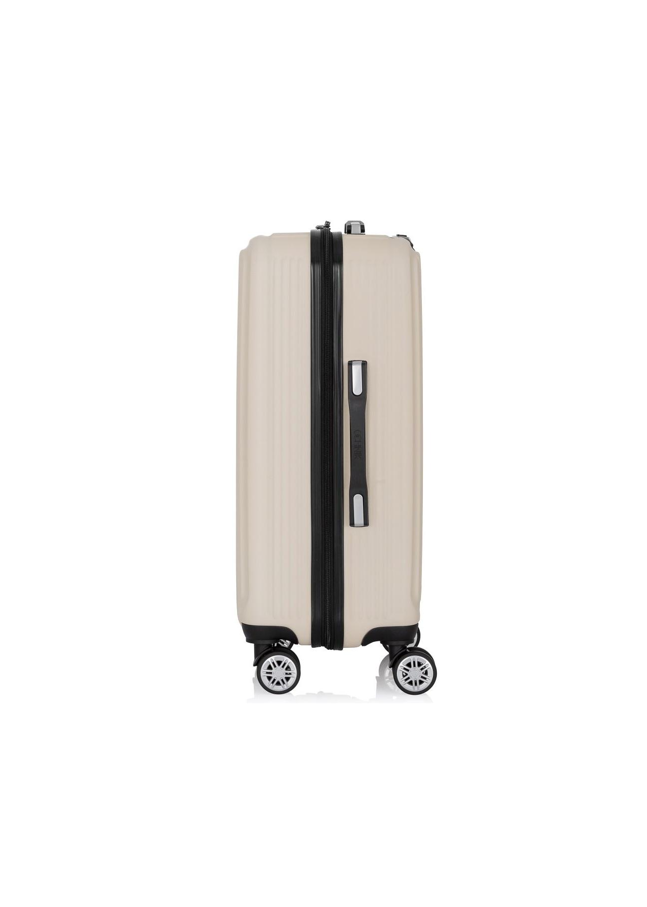 Medium suitcase on wheels WALAB-0053-16-24(W24)-03