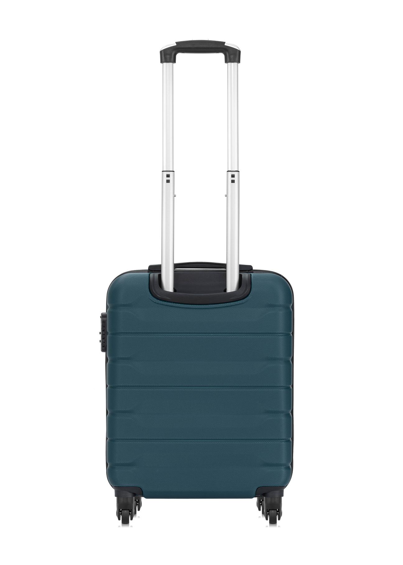 Small suitcase on wheels WALAB-0067-54-19(W24)-03