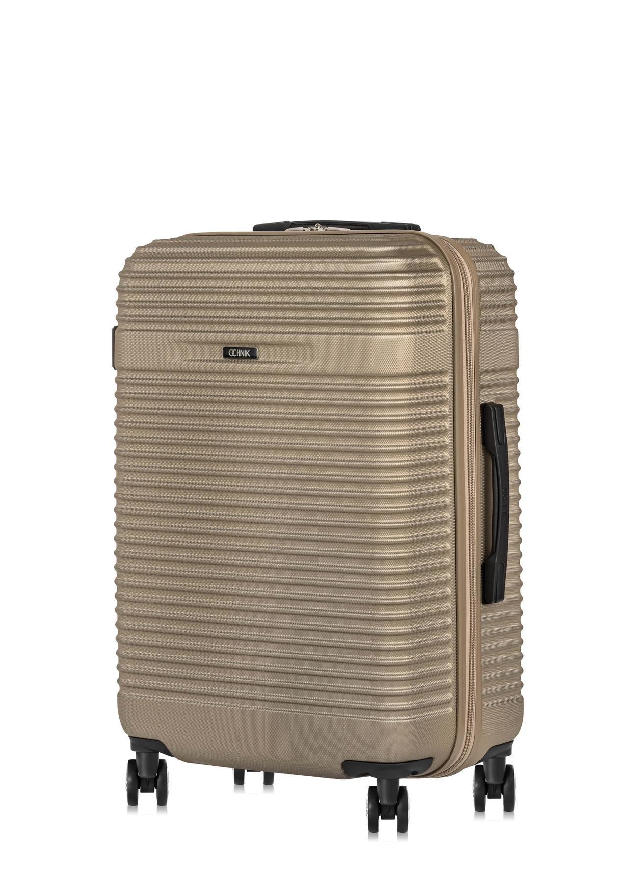 Medium suitcase on wheels WALAB-0040-80-24(W24)-07