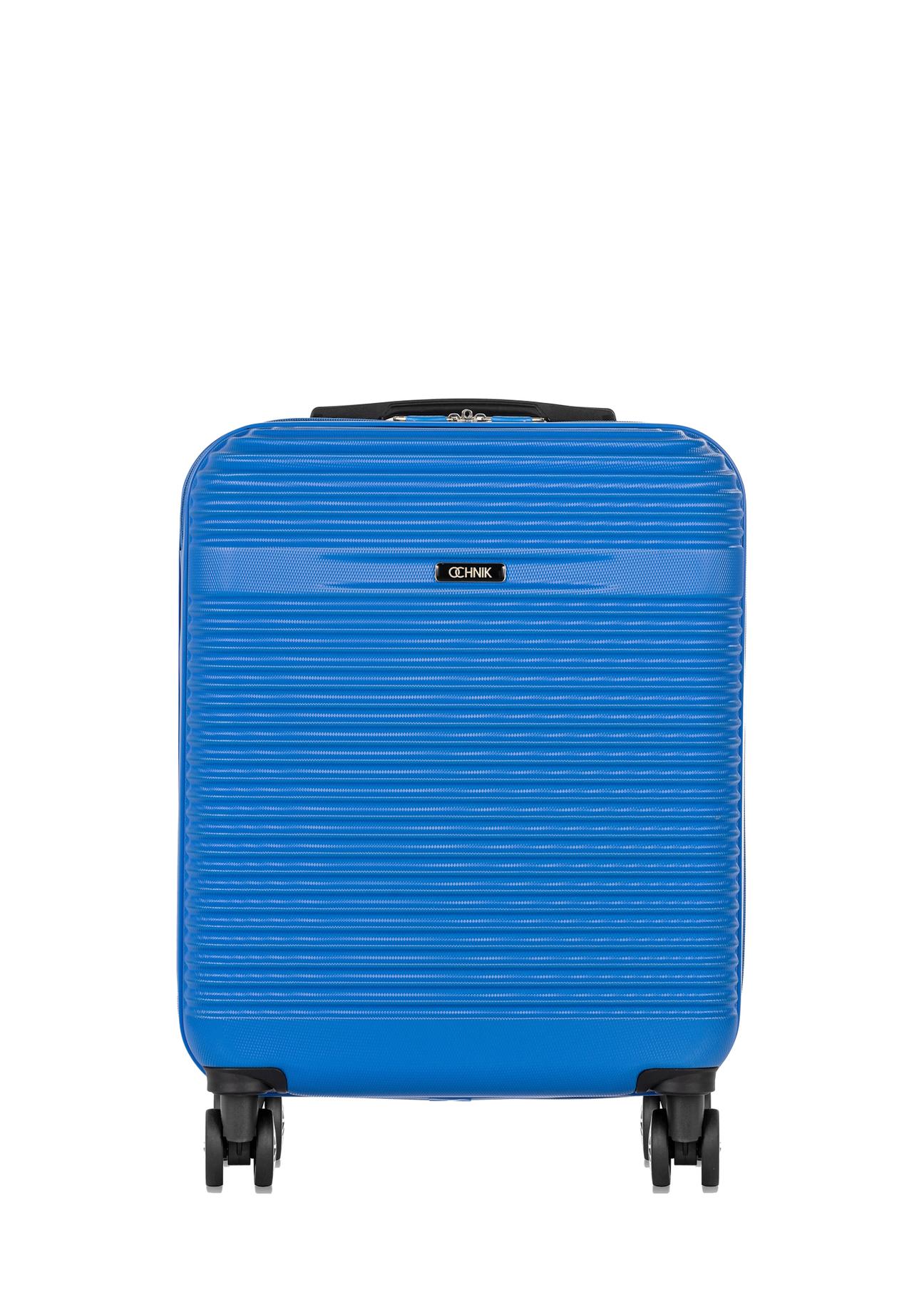 Small suitcase on wheels WALAB-0040-62-19(W25)