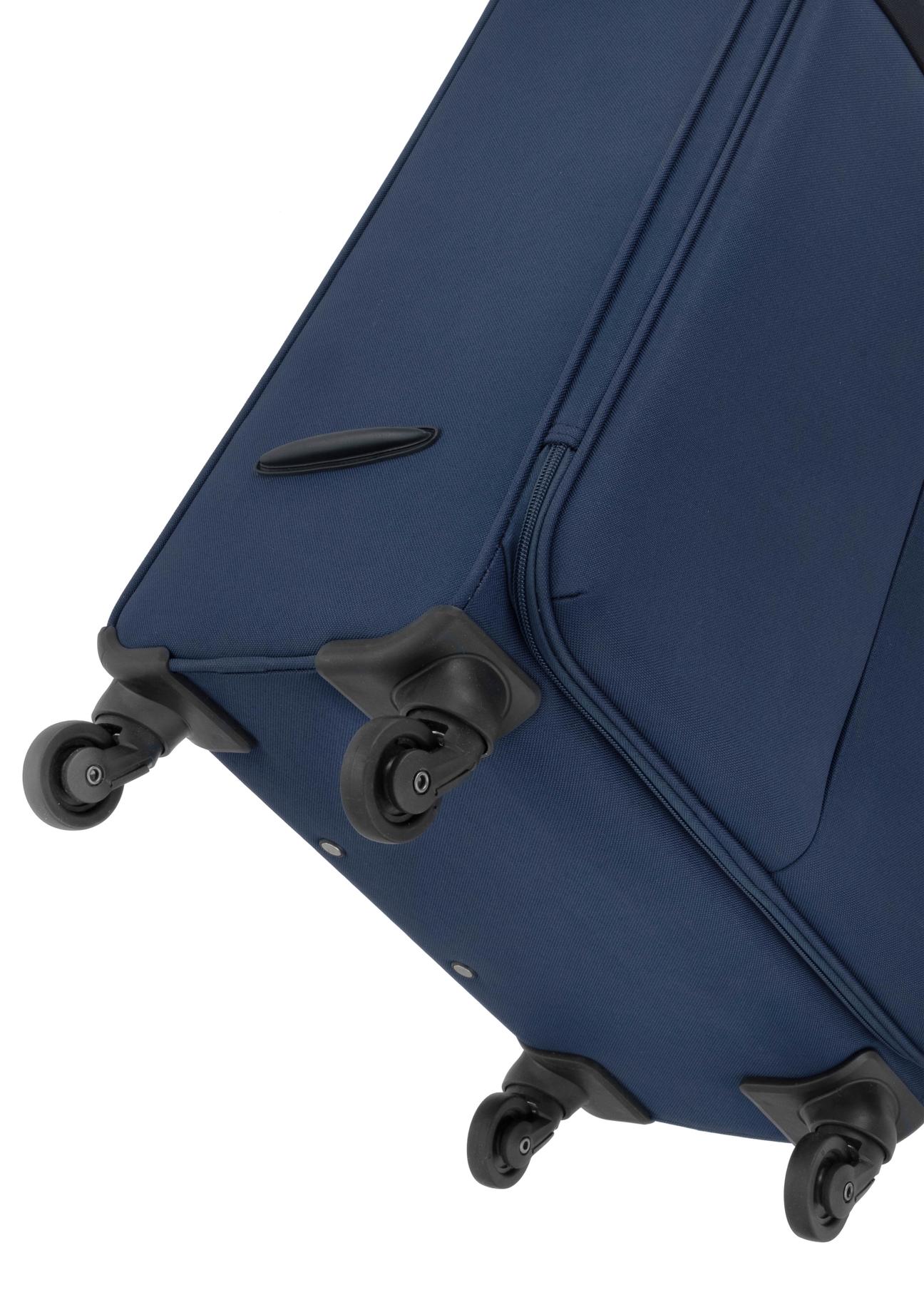 Medium suitcase on wheels WALNY-0040-69-24(W24)-06