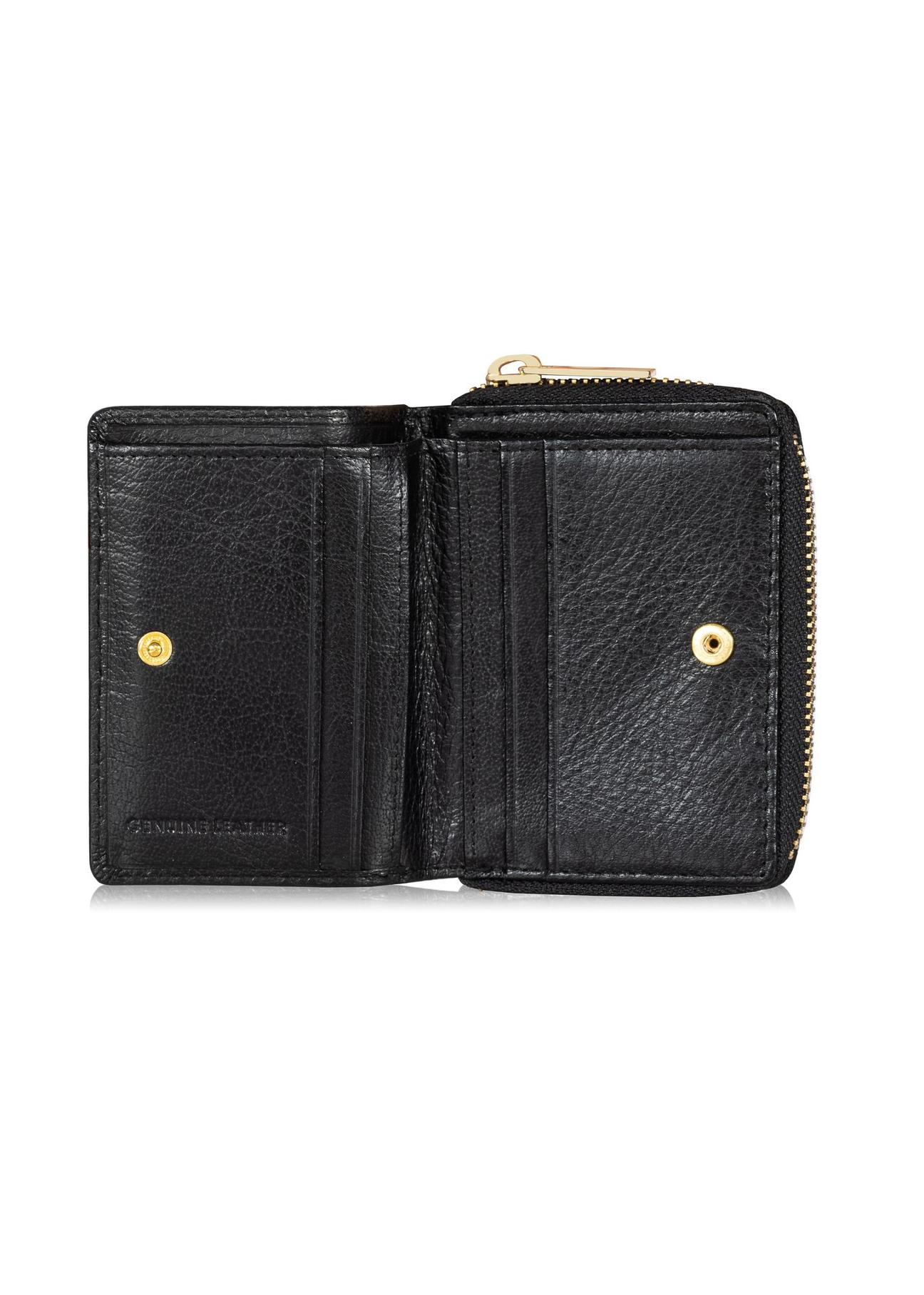 Women's small leather wallet PORES-0903-99(Z23)-05