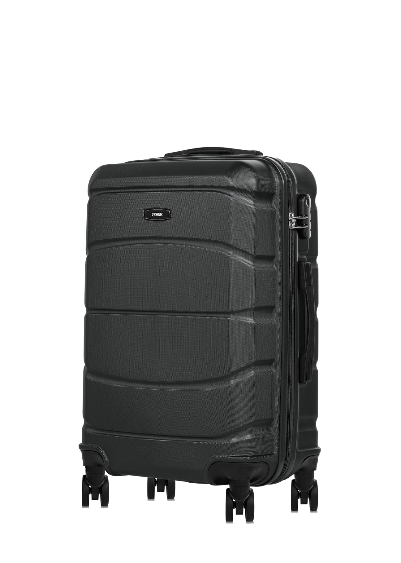 Medium suitcase on wheels WALAB-0077-99-24(W25)