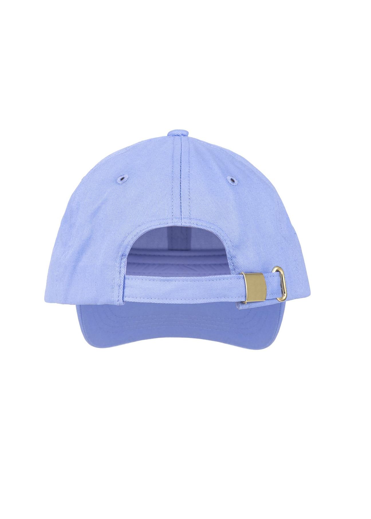 Blue baseball cap with logo CZALT-0008-60(W23)-02