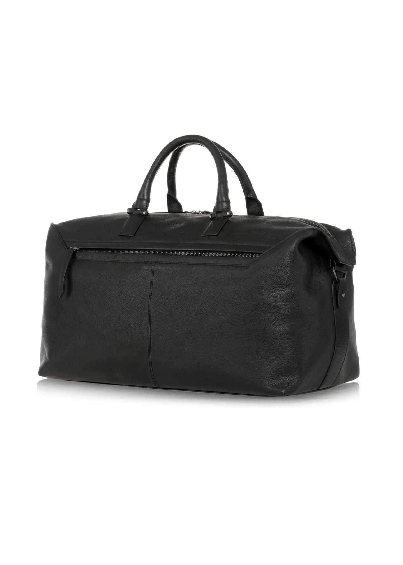 Men's leather travel bag TORMS-0320-99(W23)-02