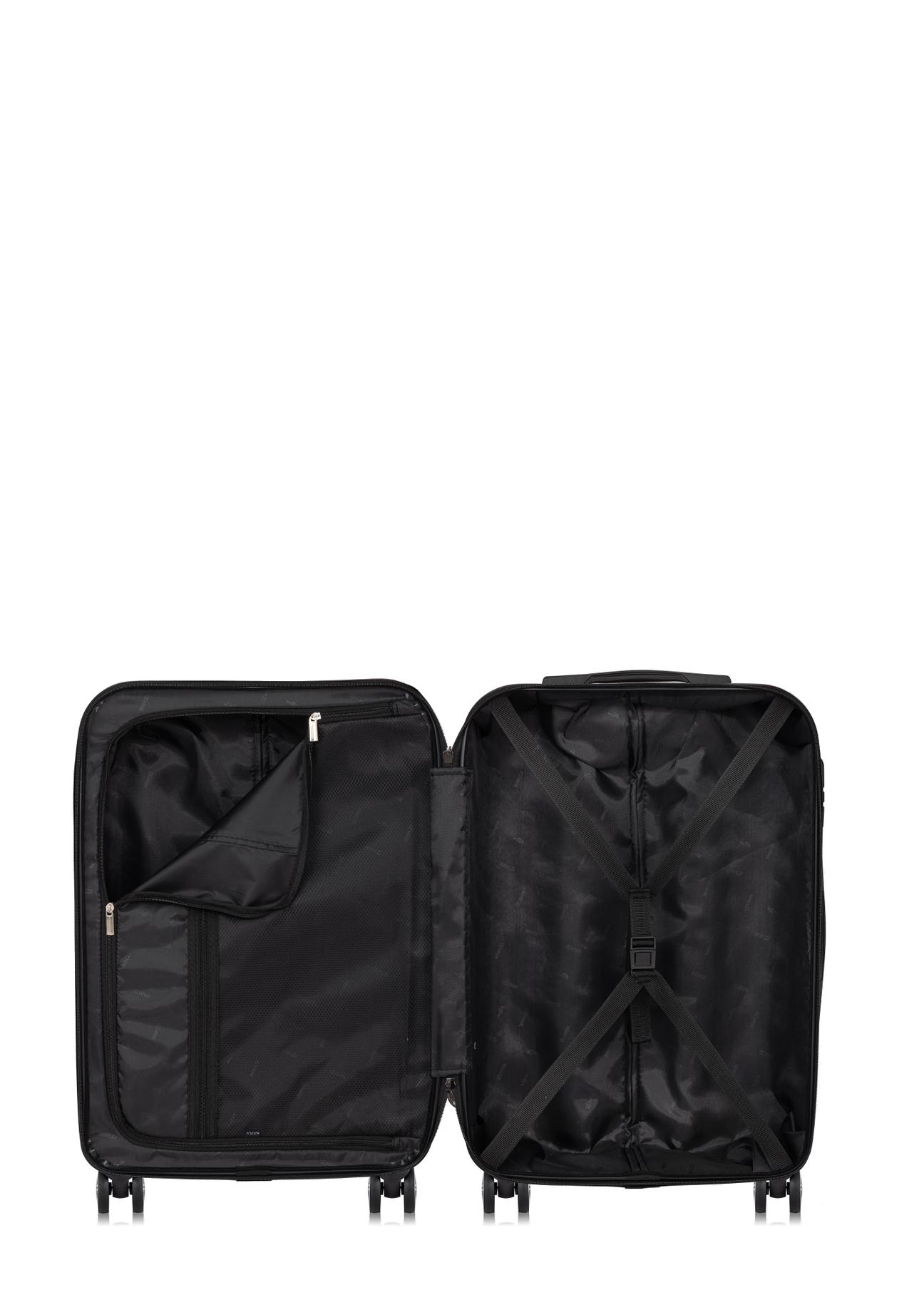 Medium suitcase on wheels WALPC-0012-99-24(W24)-04