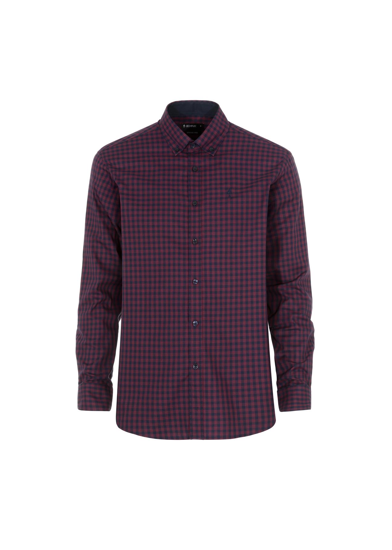 Men's shirt KOSMT-0231-49(Z21)-02