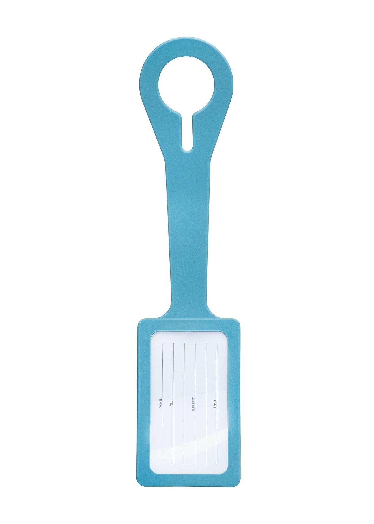 Blue luggage tag AW-005-0021-61(W24)-04