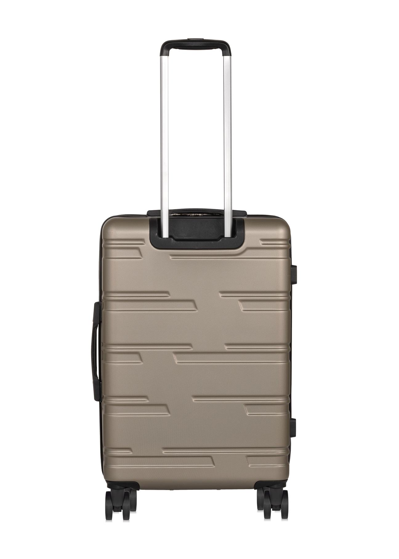 Medium suitcase on wheels WALAB-0070-28-24(W24)-03