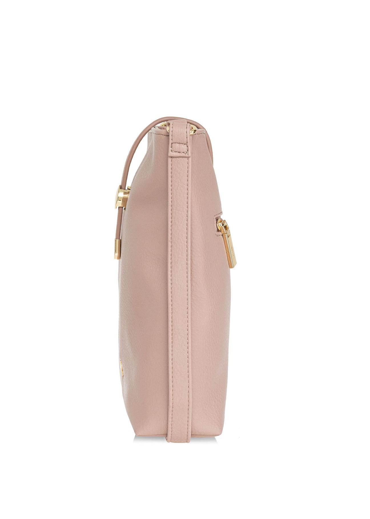 Pink women's shoulder bag TOREC-0840A-34(W25)