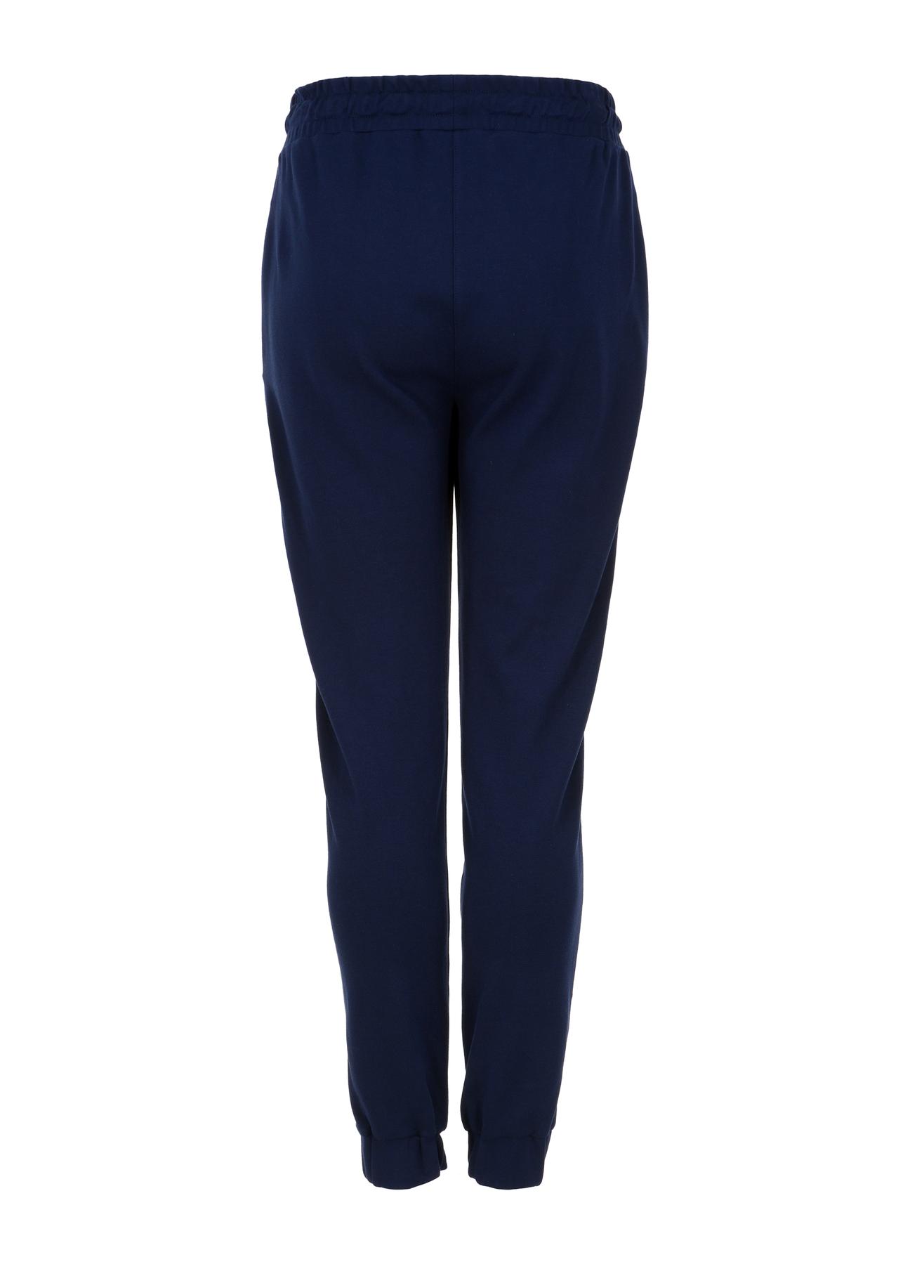 Women's sweatpants with stripes SPODT-0070-69(Z22)-06