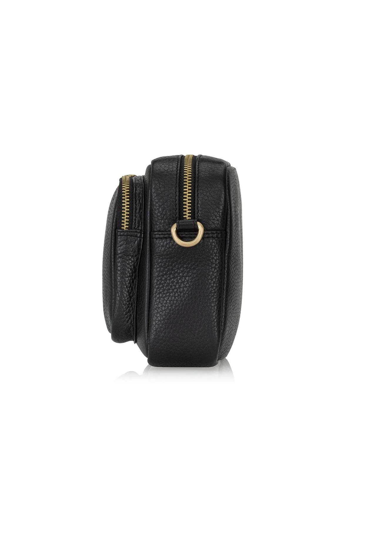 Small, capacious black women's bag TORES-1024-99(Z24)-03